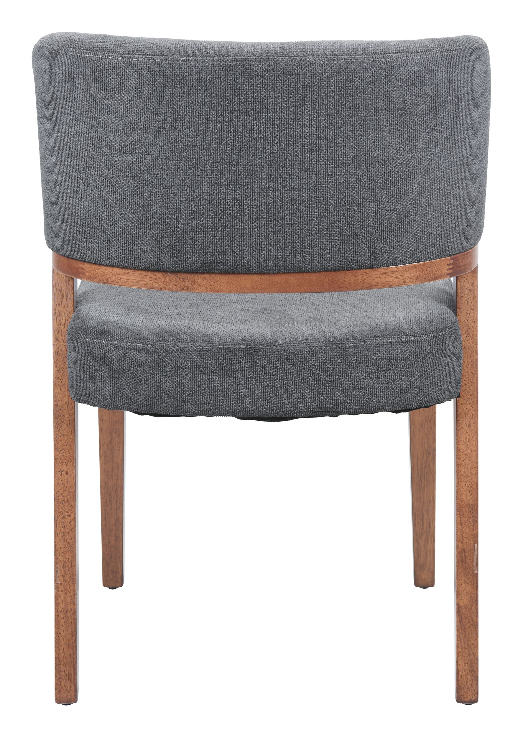 Sunobu Polyester/Wood Dining Chair