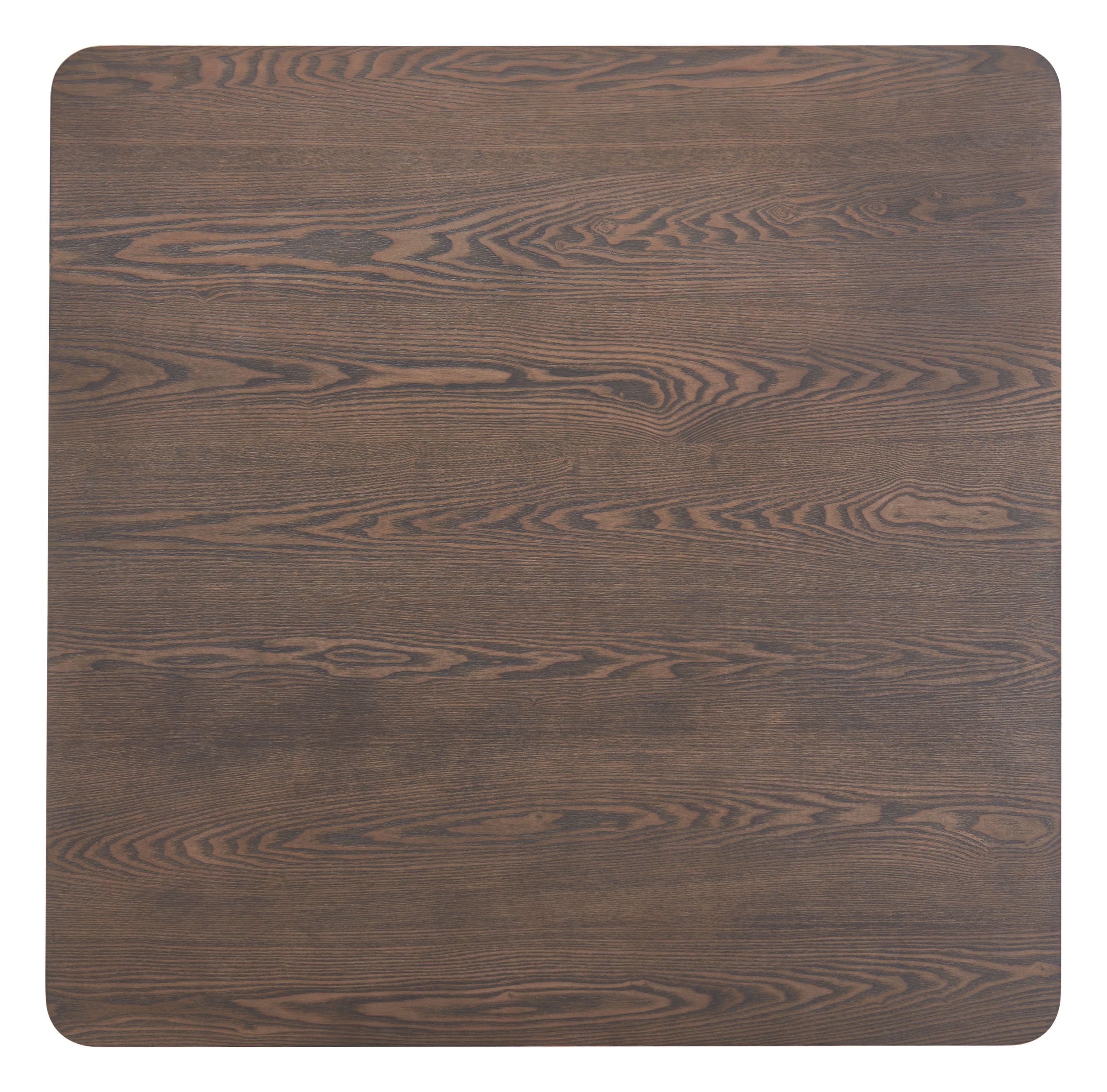 Lisse Square Wood Dining Table