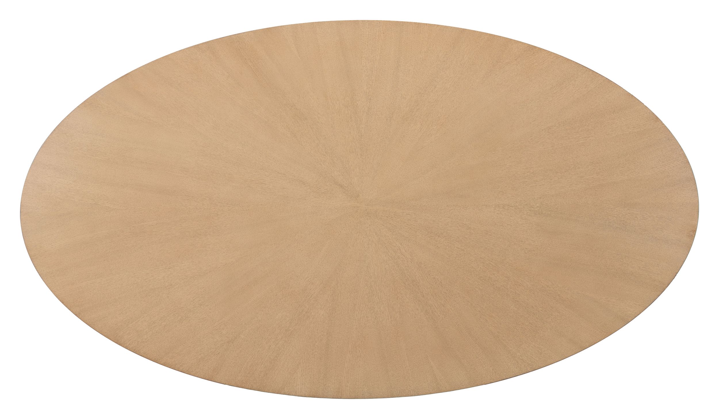 Disque Oval Wood Dining Table