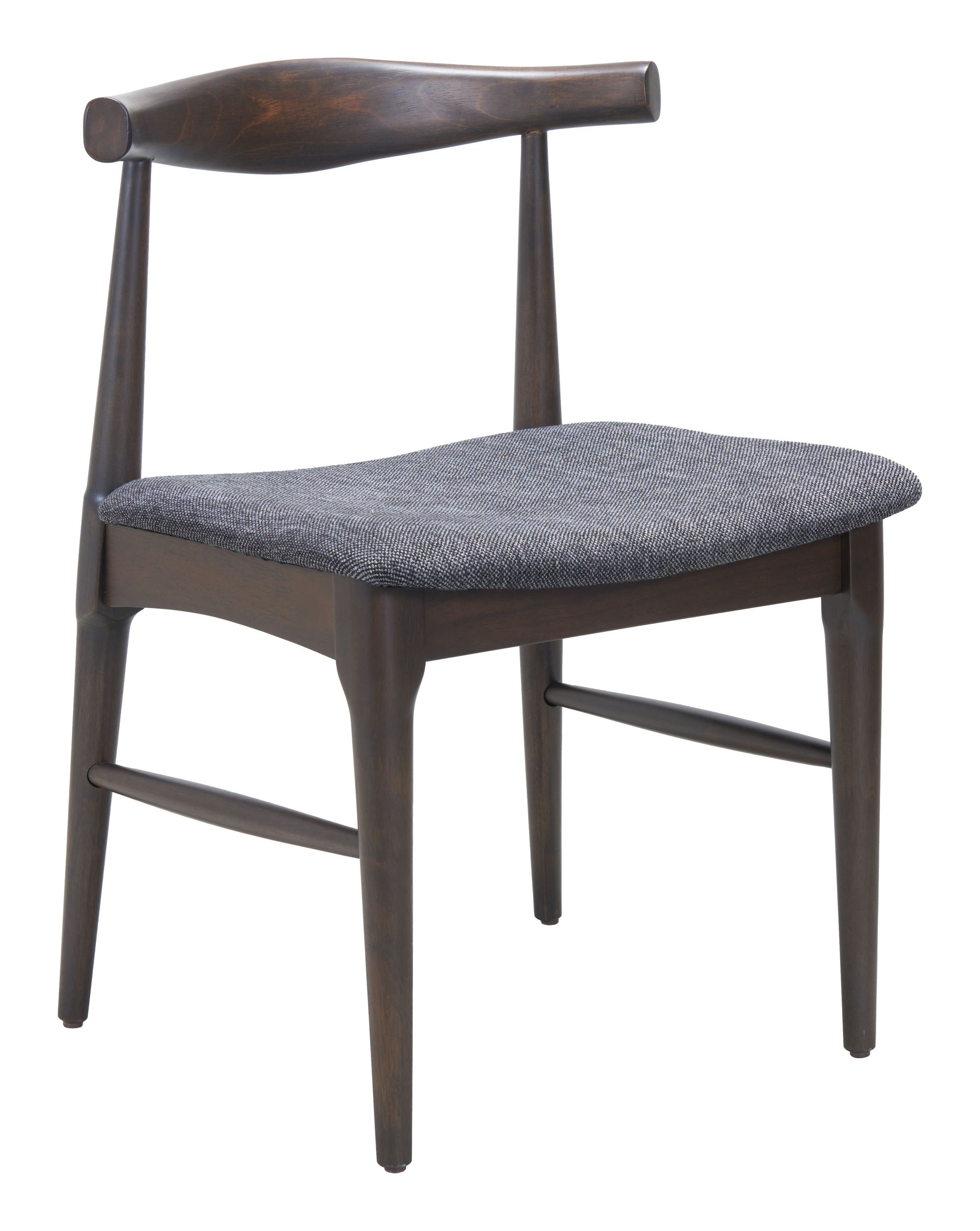 Tuzka Polyester/Wood Dining Chair