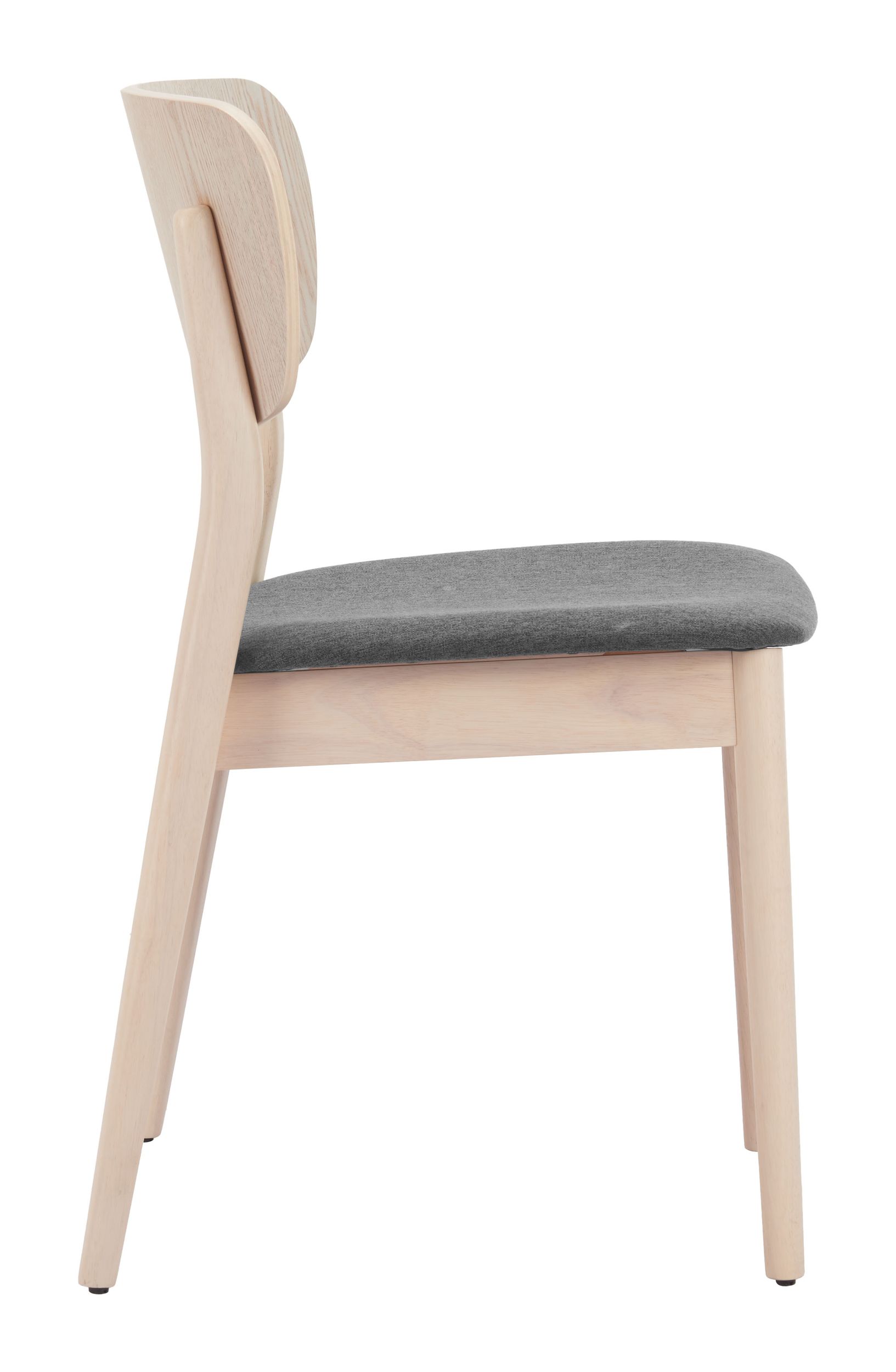 Kellua Polyester/Wood Dining Chair