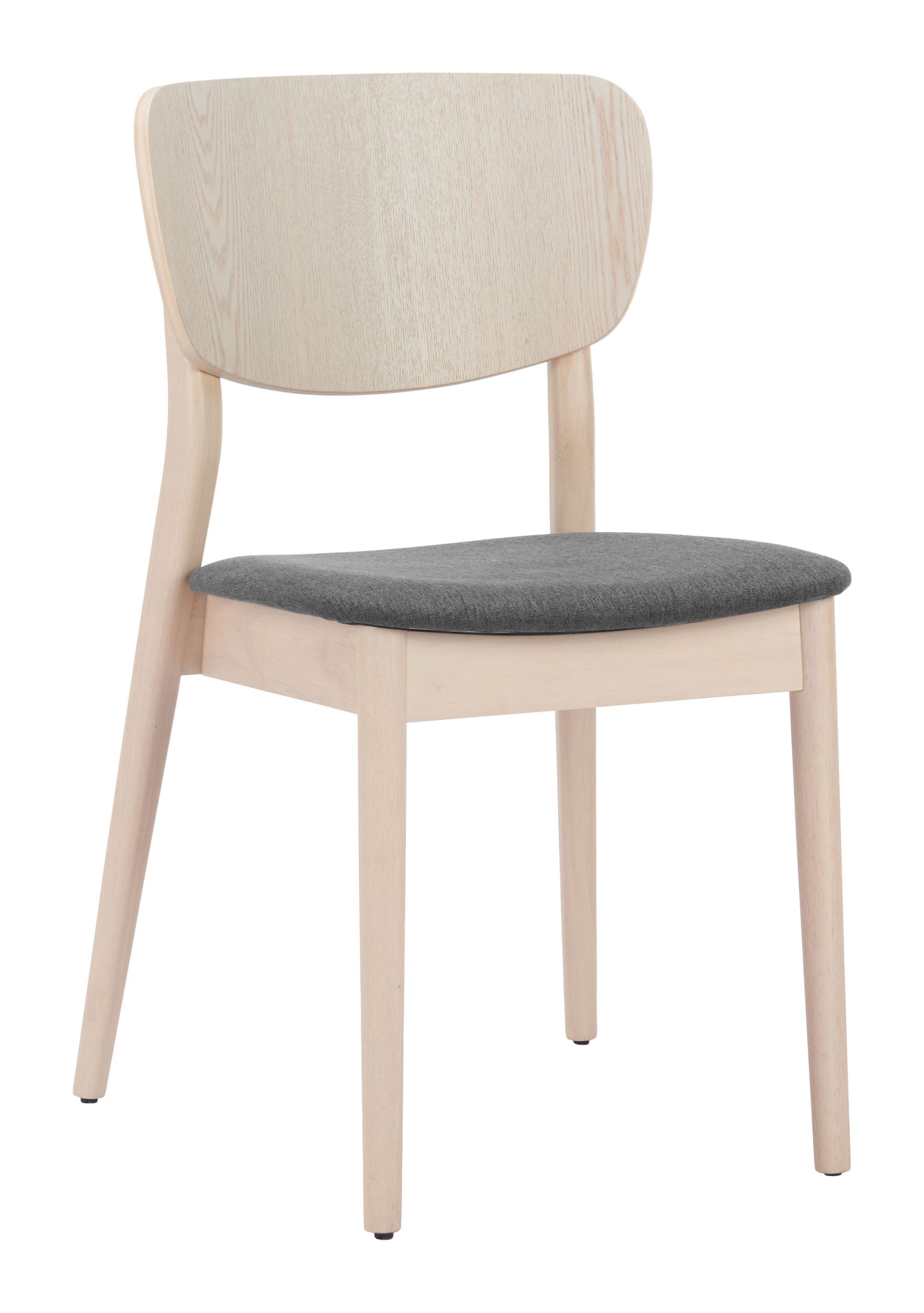 Kellua Polyester/Wood Dining Chair