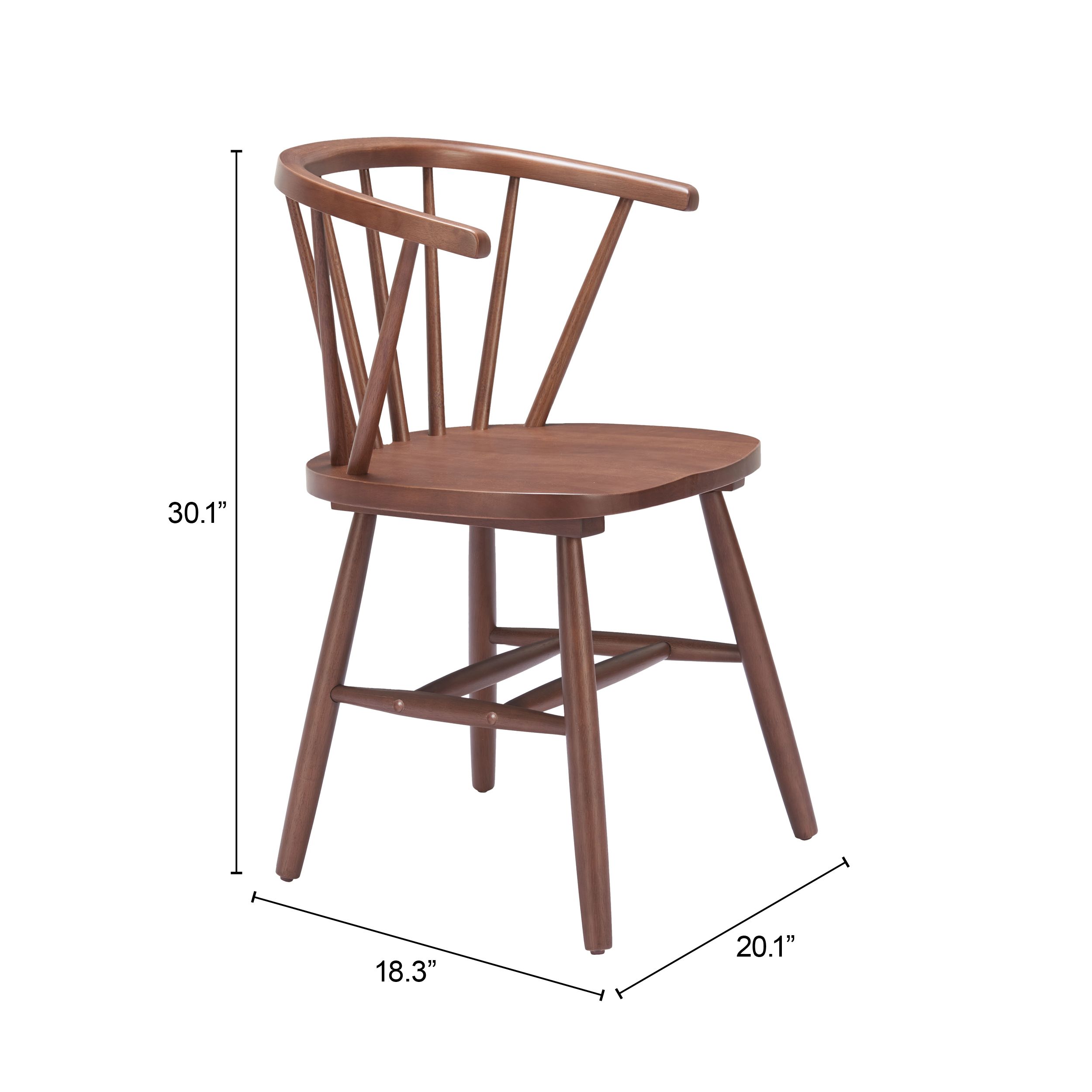 Stenger Wood Dining Chair