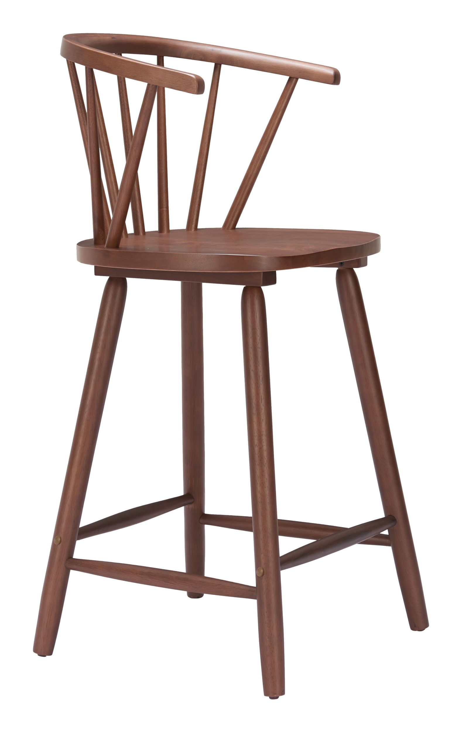 Stenger Wood Counter Stool