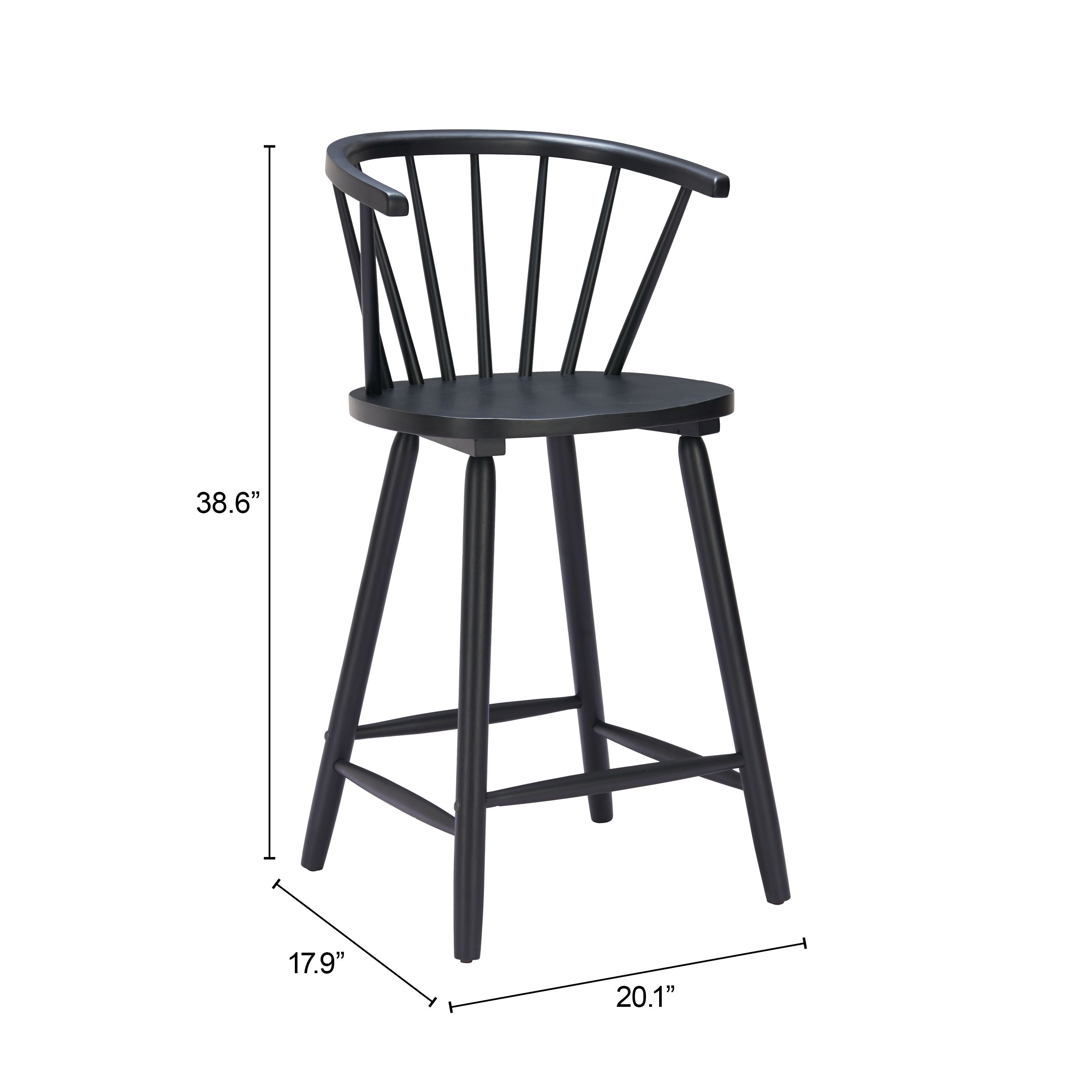 Stenger Wood Counter Stool