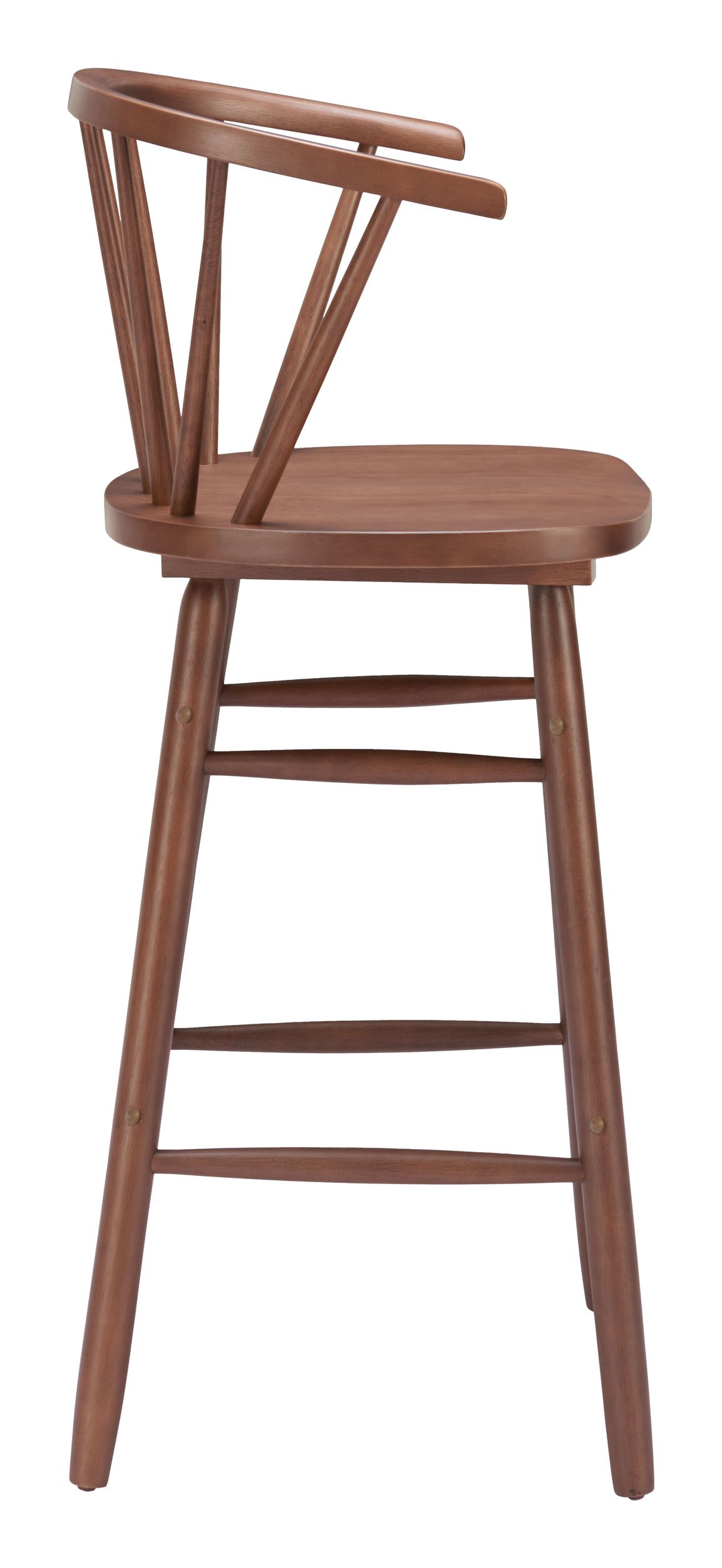 Stenger Wood Barstool