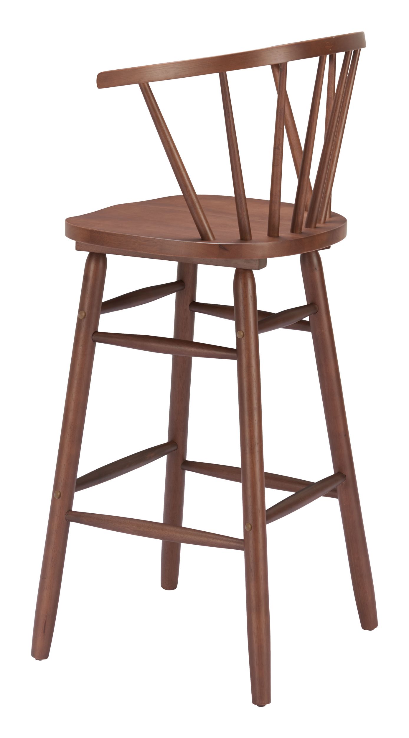 Stenger Wood Barstool