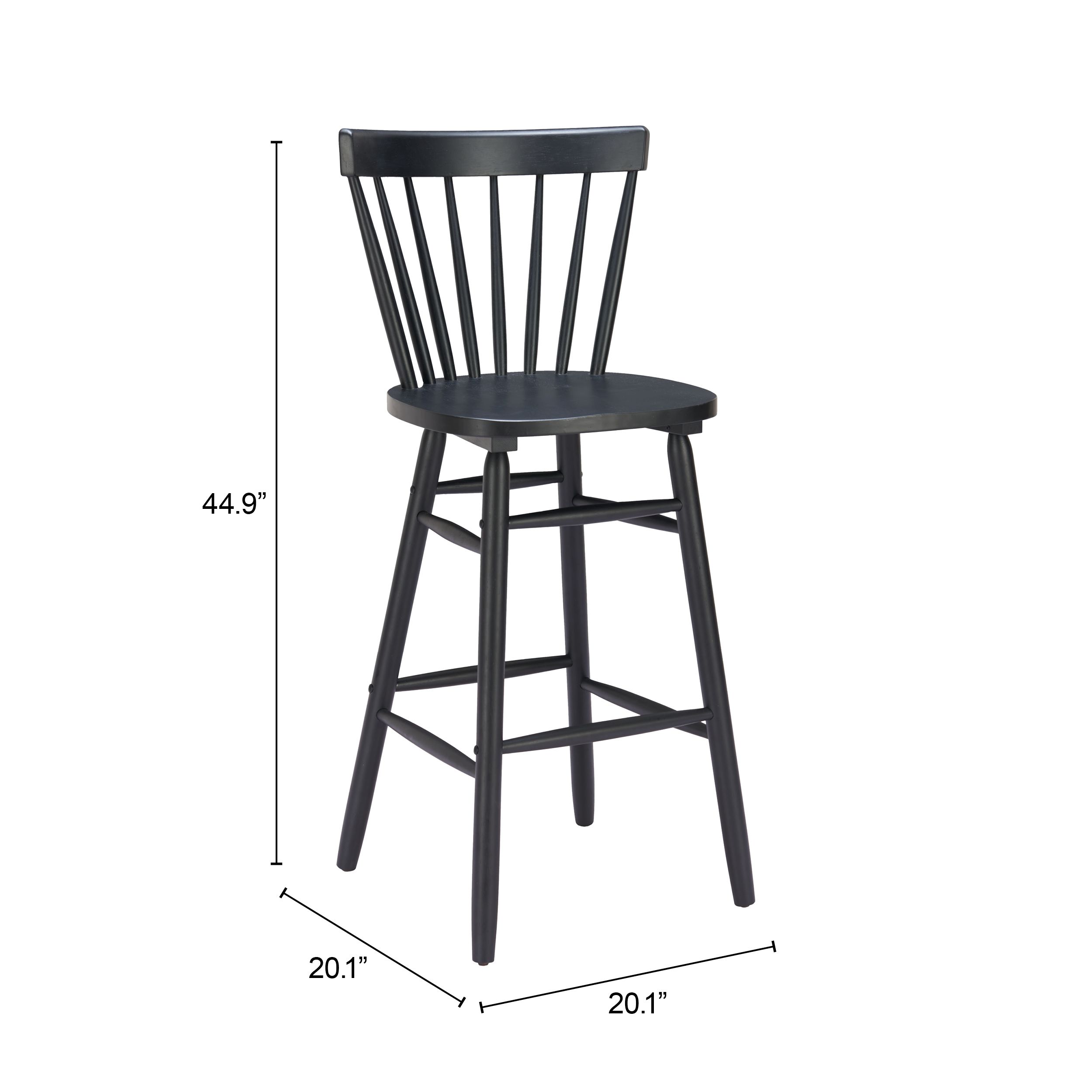 Tyce Wood Barstool