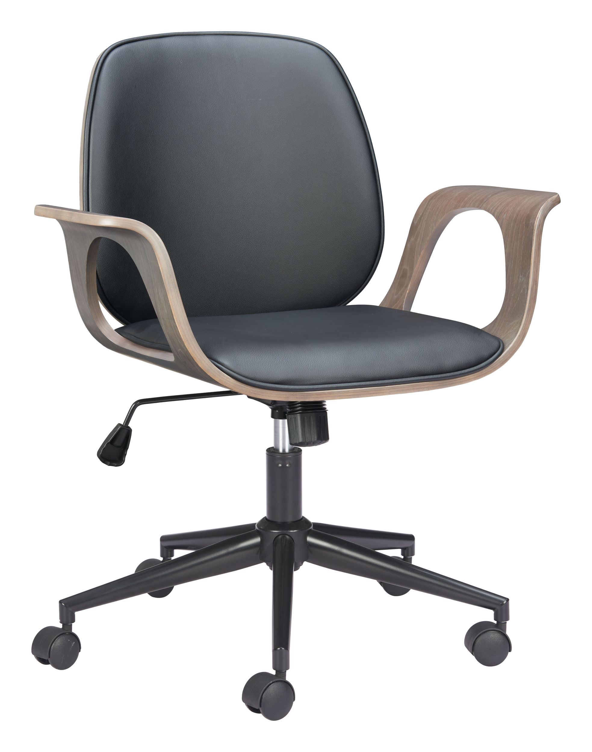 Ali Faux Leather Adjustable Office Chair