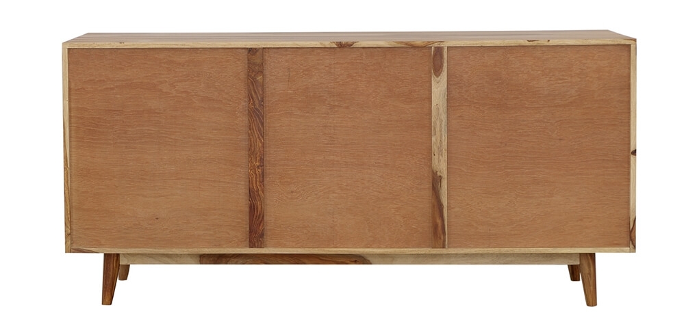 Partridge Wood/Wood Veneer 2-door Server