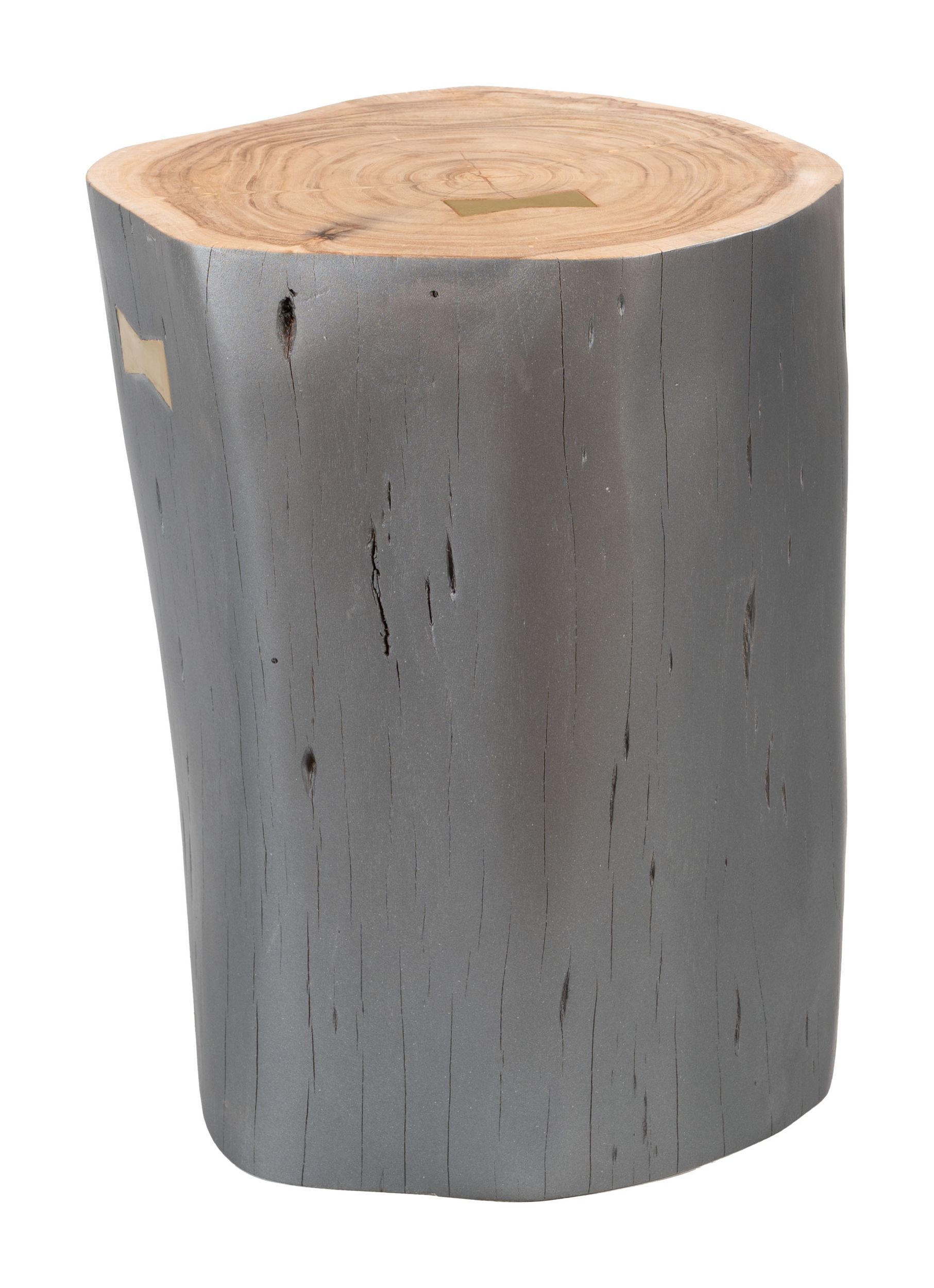 Sugra Round Wood End Table