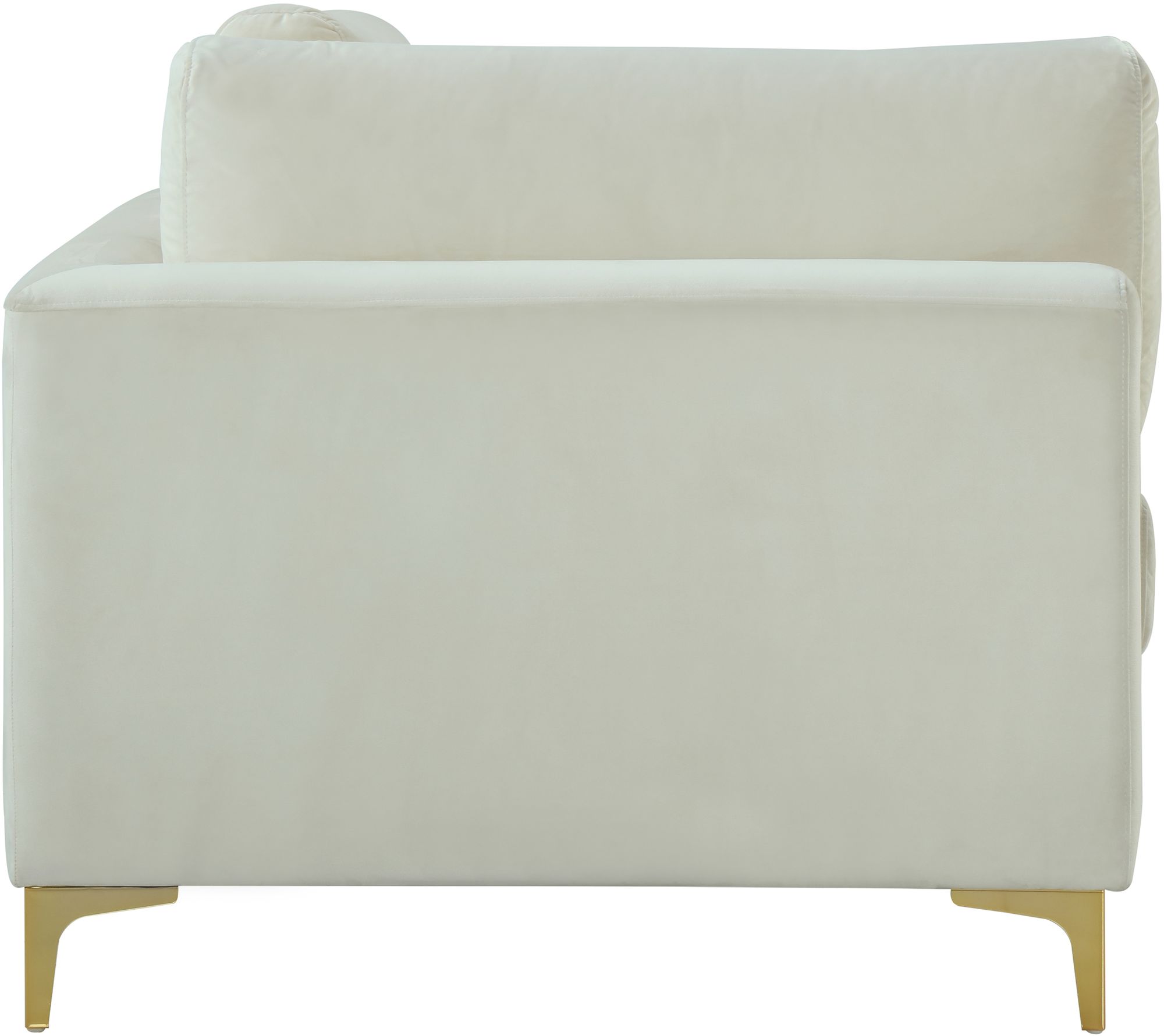 Julia Velvet Modular Corner Chair