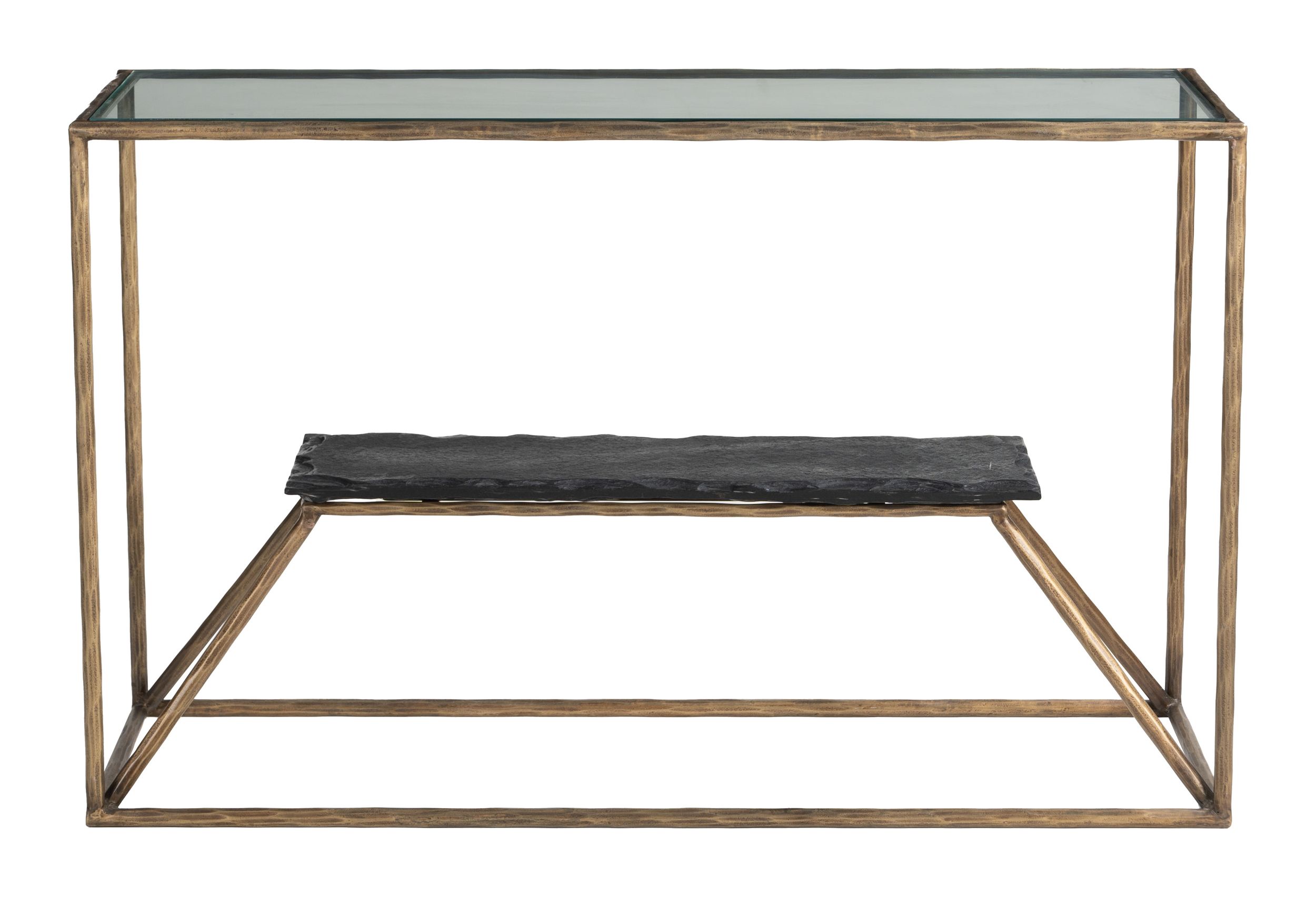 Ranol Marble/Iron Console Table