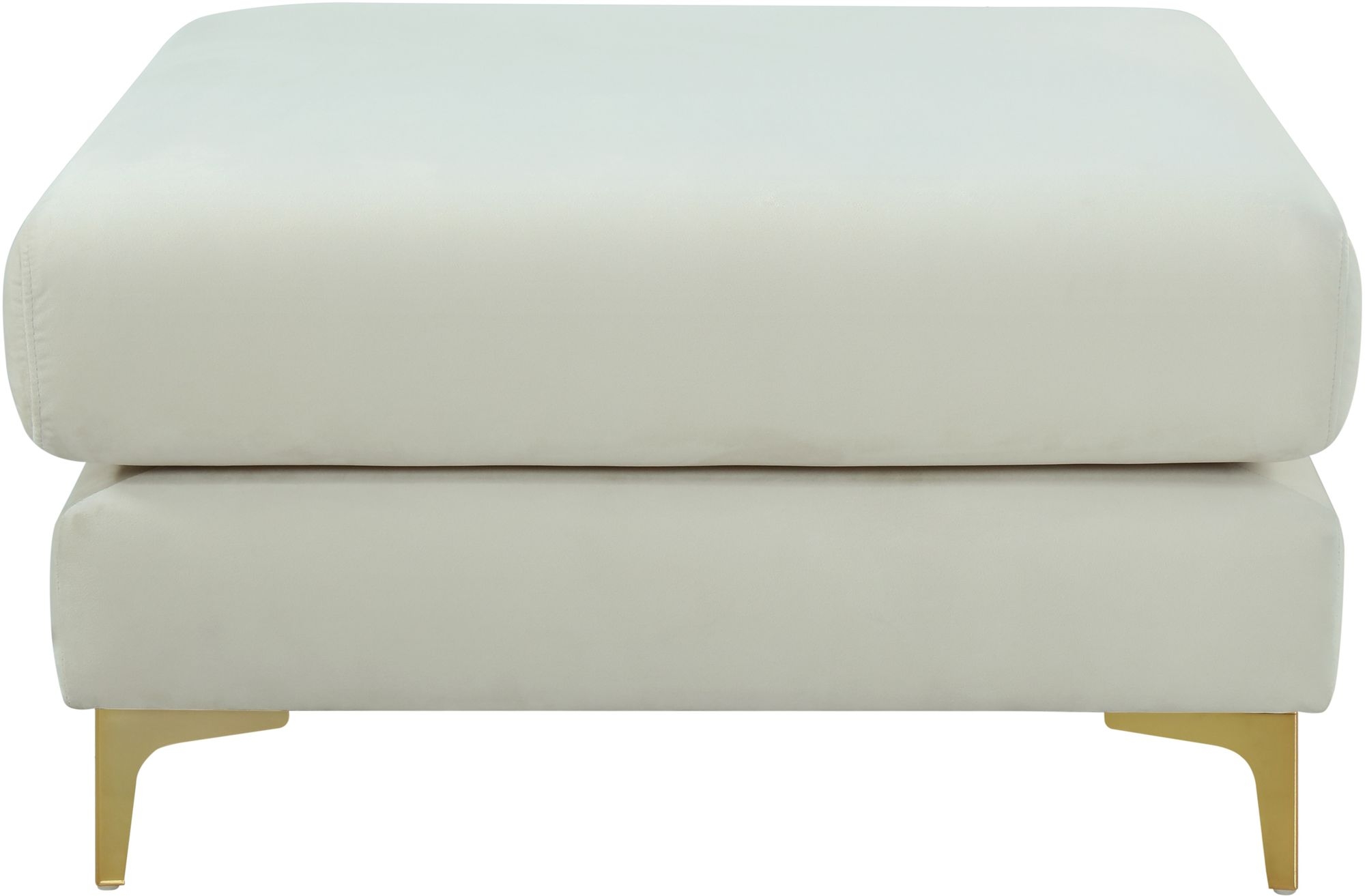 Julia Velvet Modular Ottoman