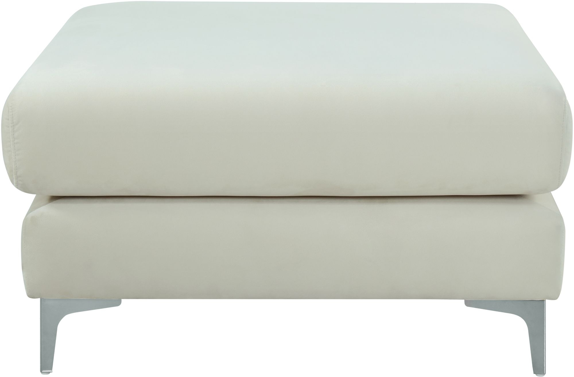 Julia Velvet Modular Ottoman