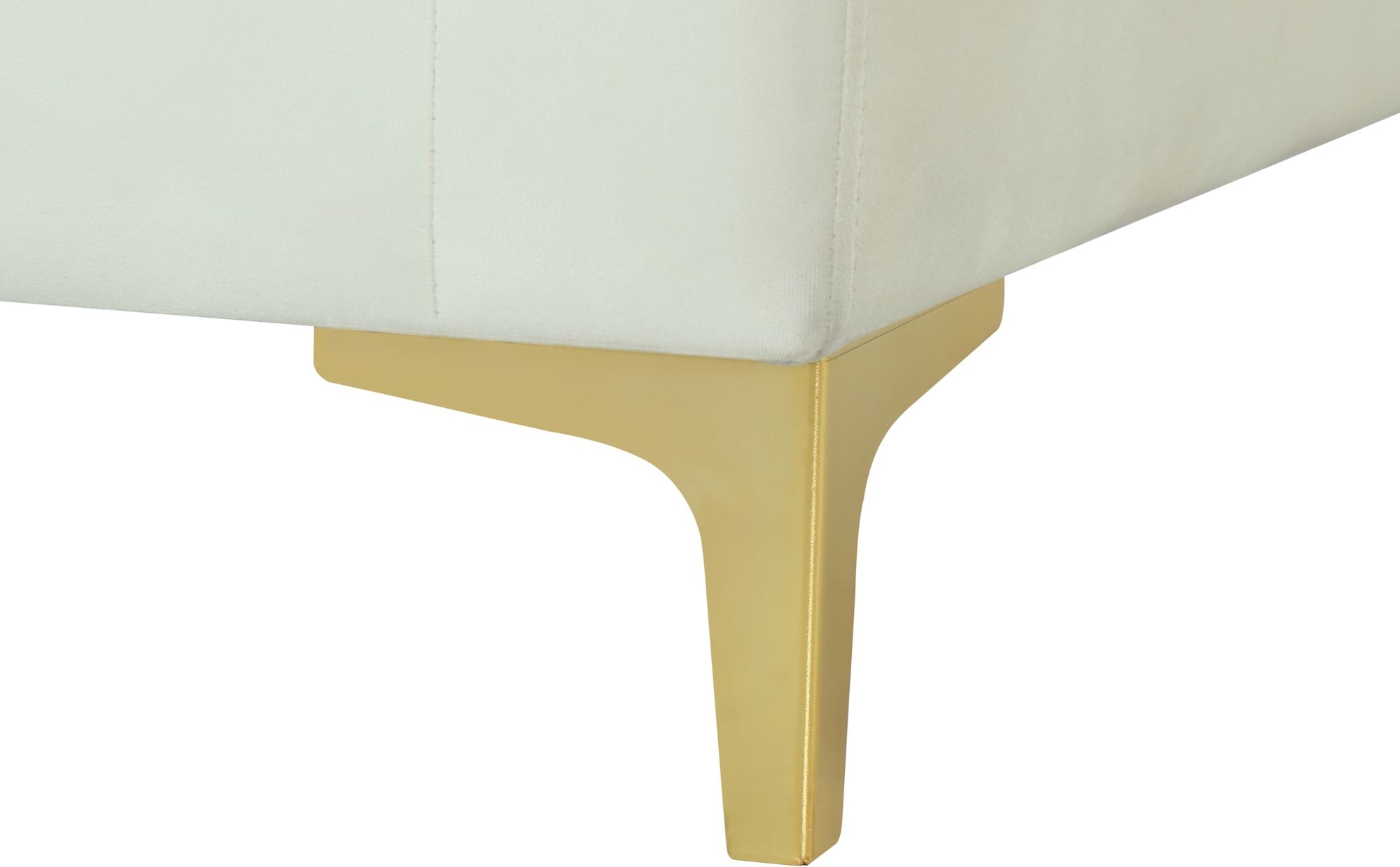 Julia 108" Velvet Modular Sofa