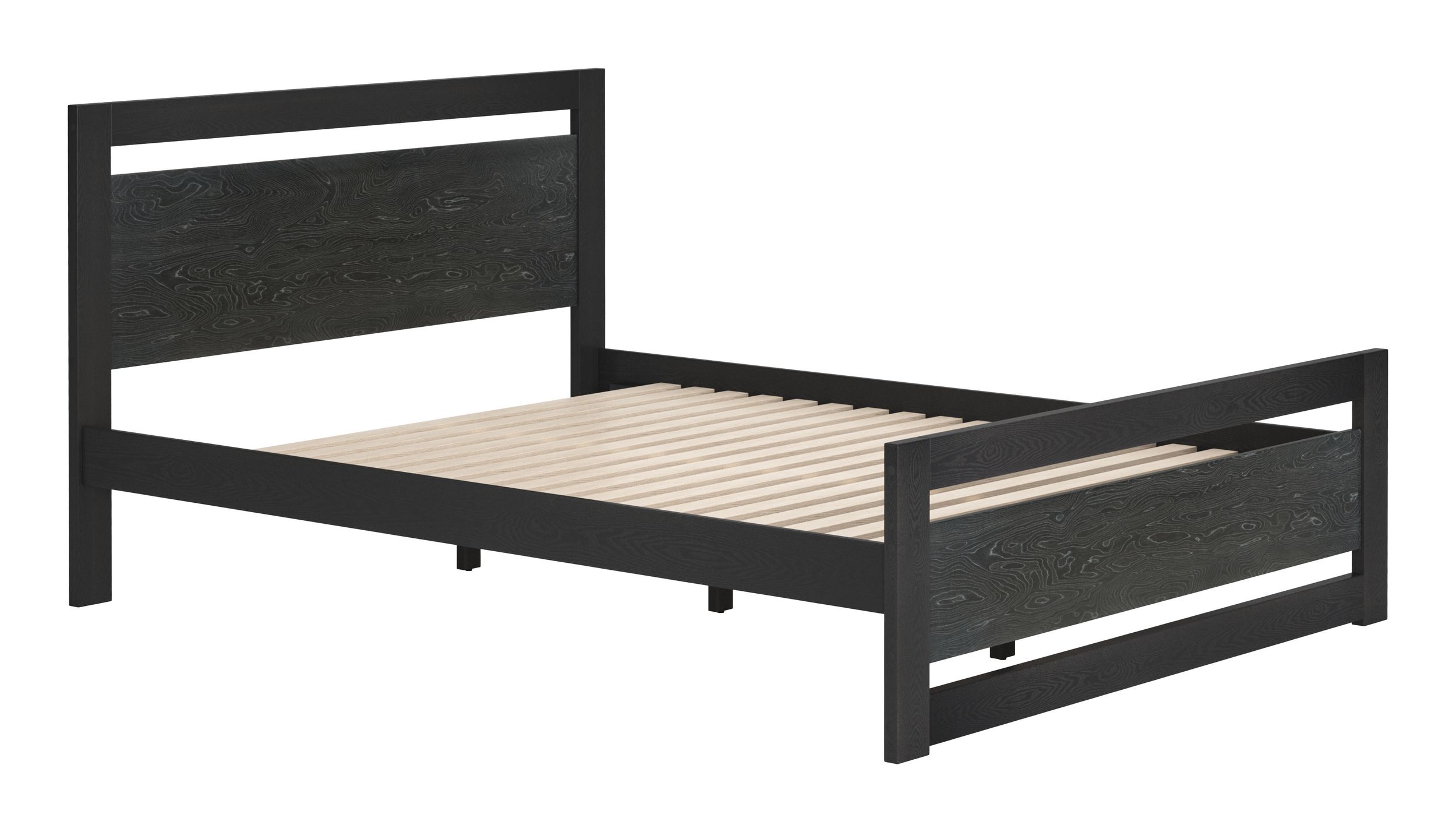 Repos MDF Platform Bed, Queen Size