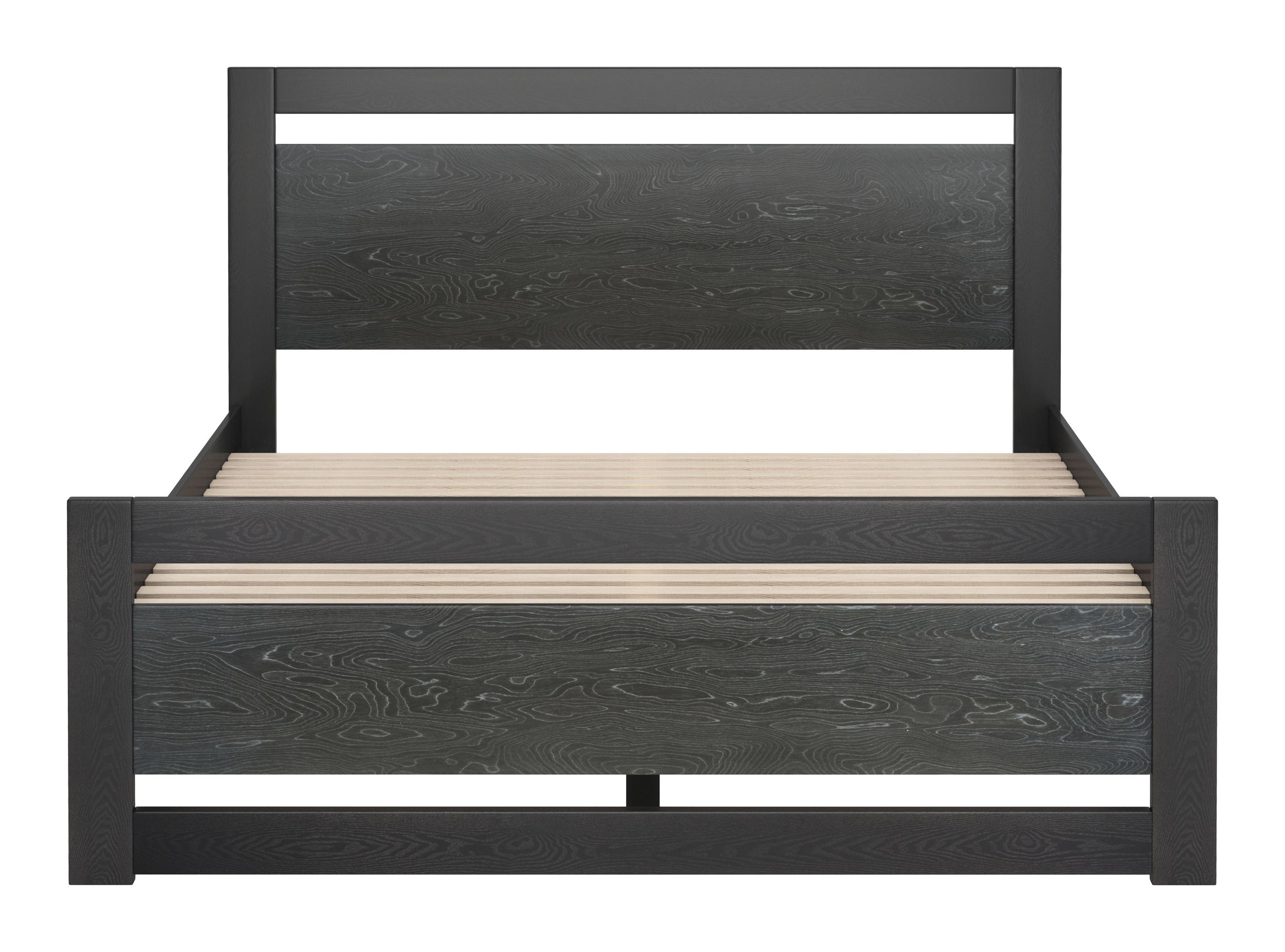 Repos MDF Platform Bed, Queen Size