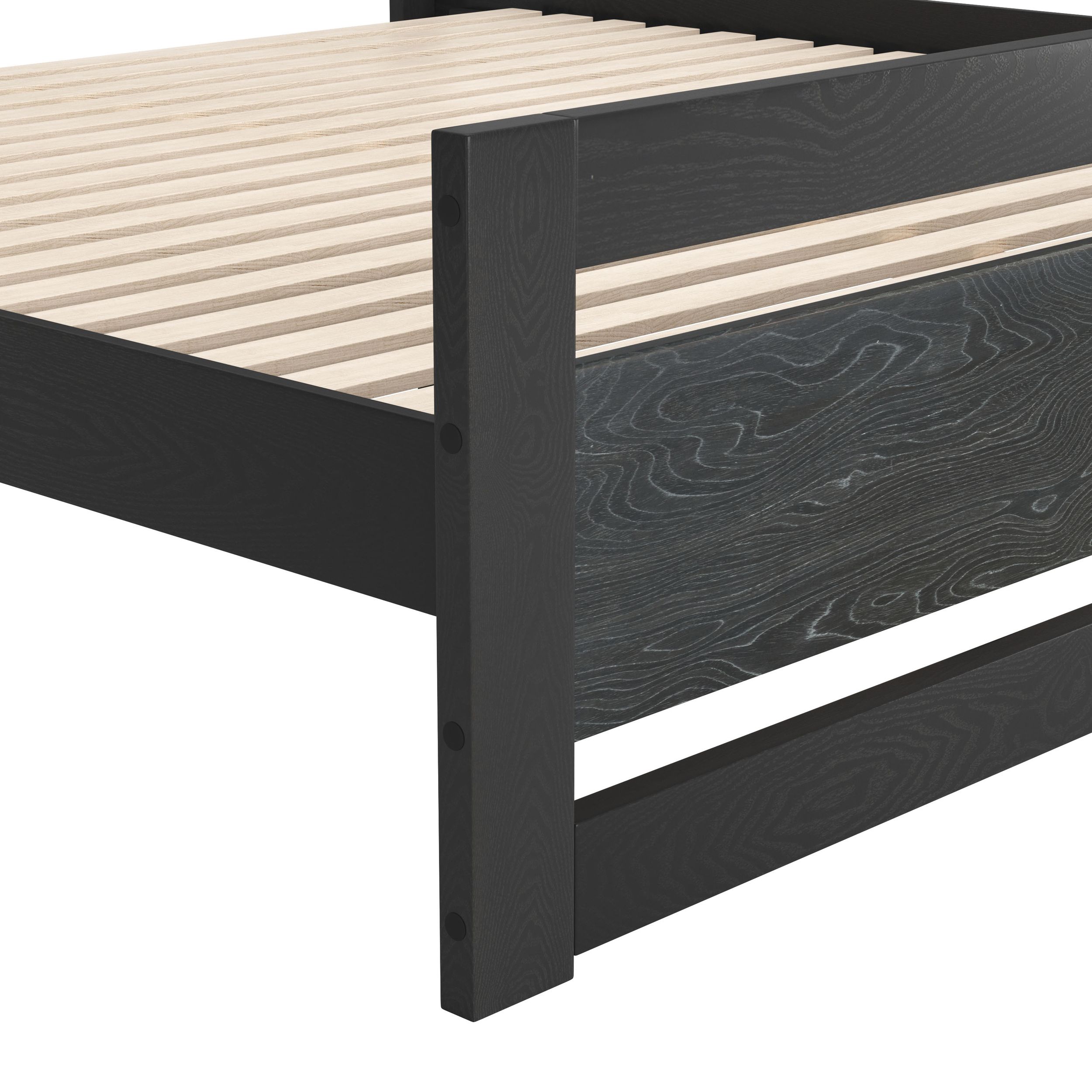 Repos MDF Platform Bed, Queen Size