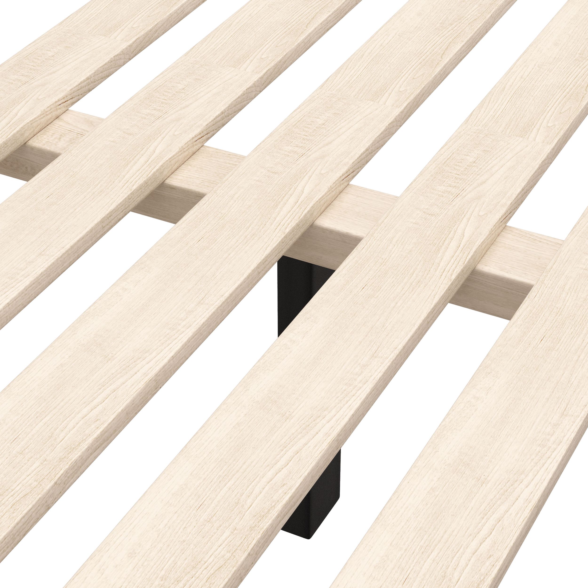 Repos MDF Platform Bed, Queen Size