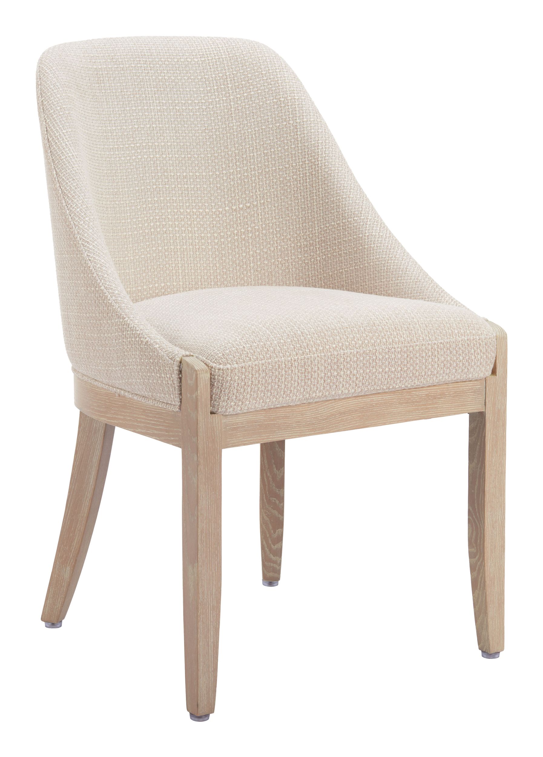 Calmo Polyester/Wood Dining Chair