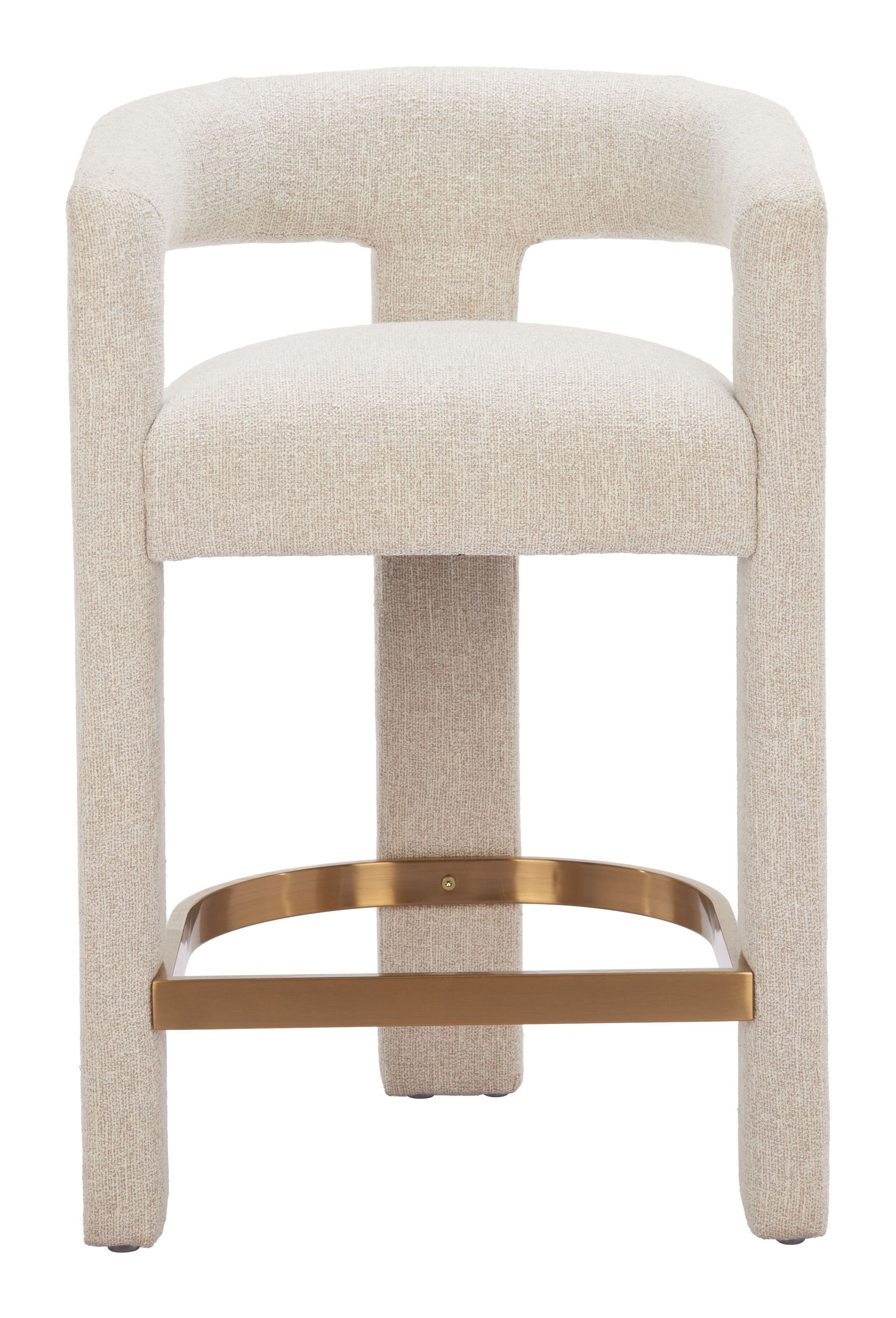 Saiko Polyester/Steel Counter Stool