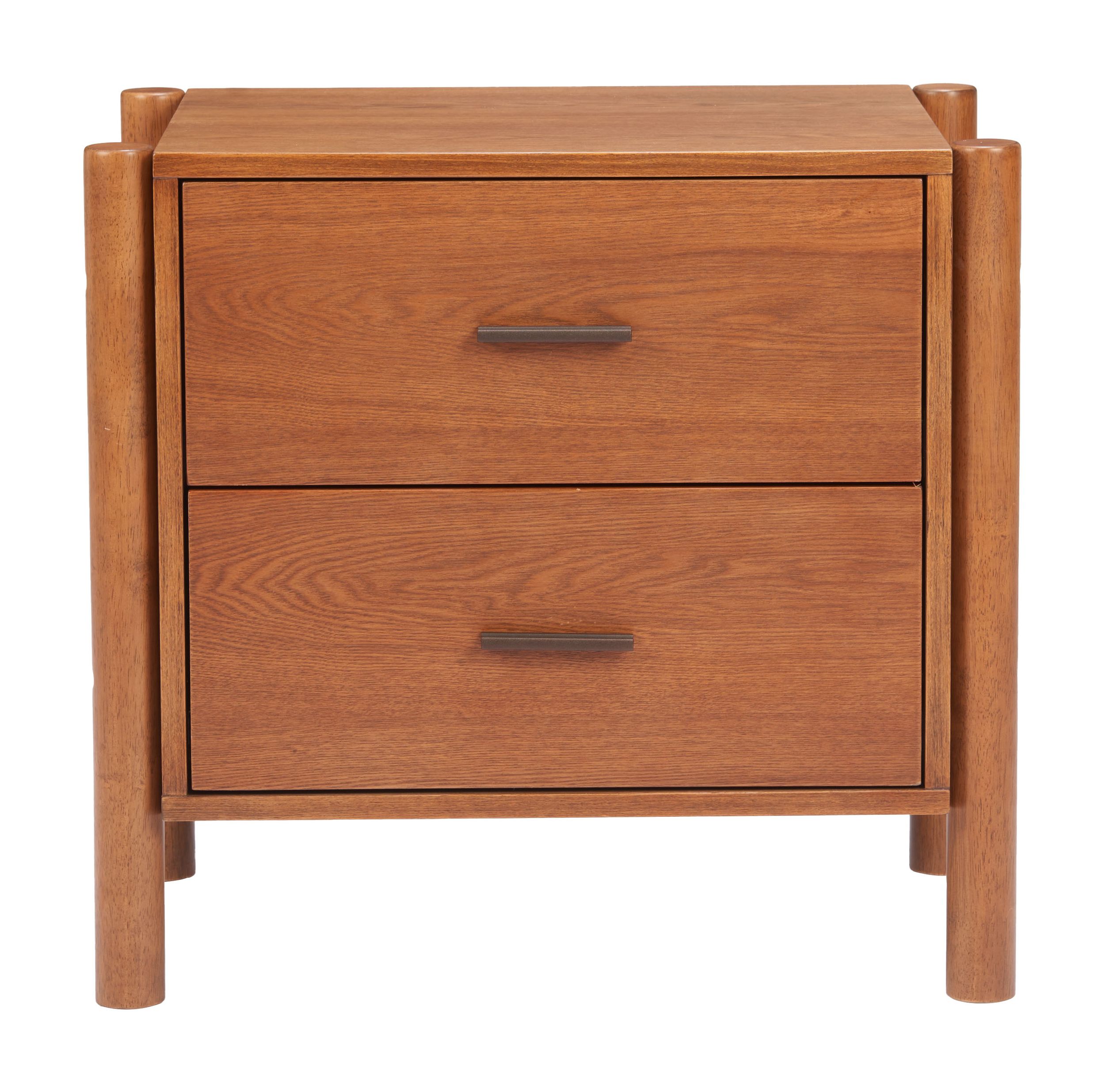 Beleza Wood Nightstand