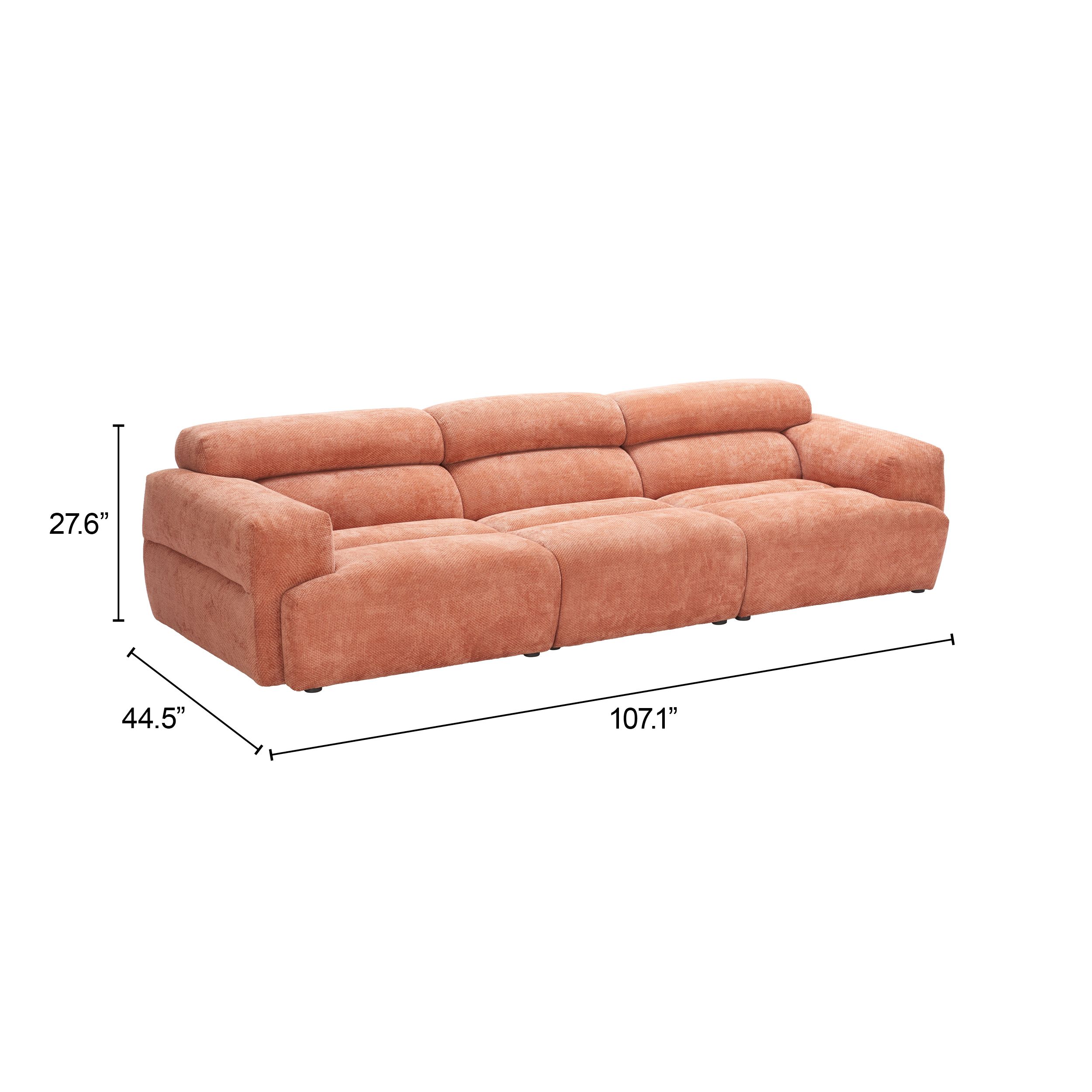 Alis Polyester Modular Sofa