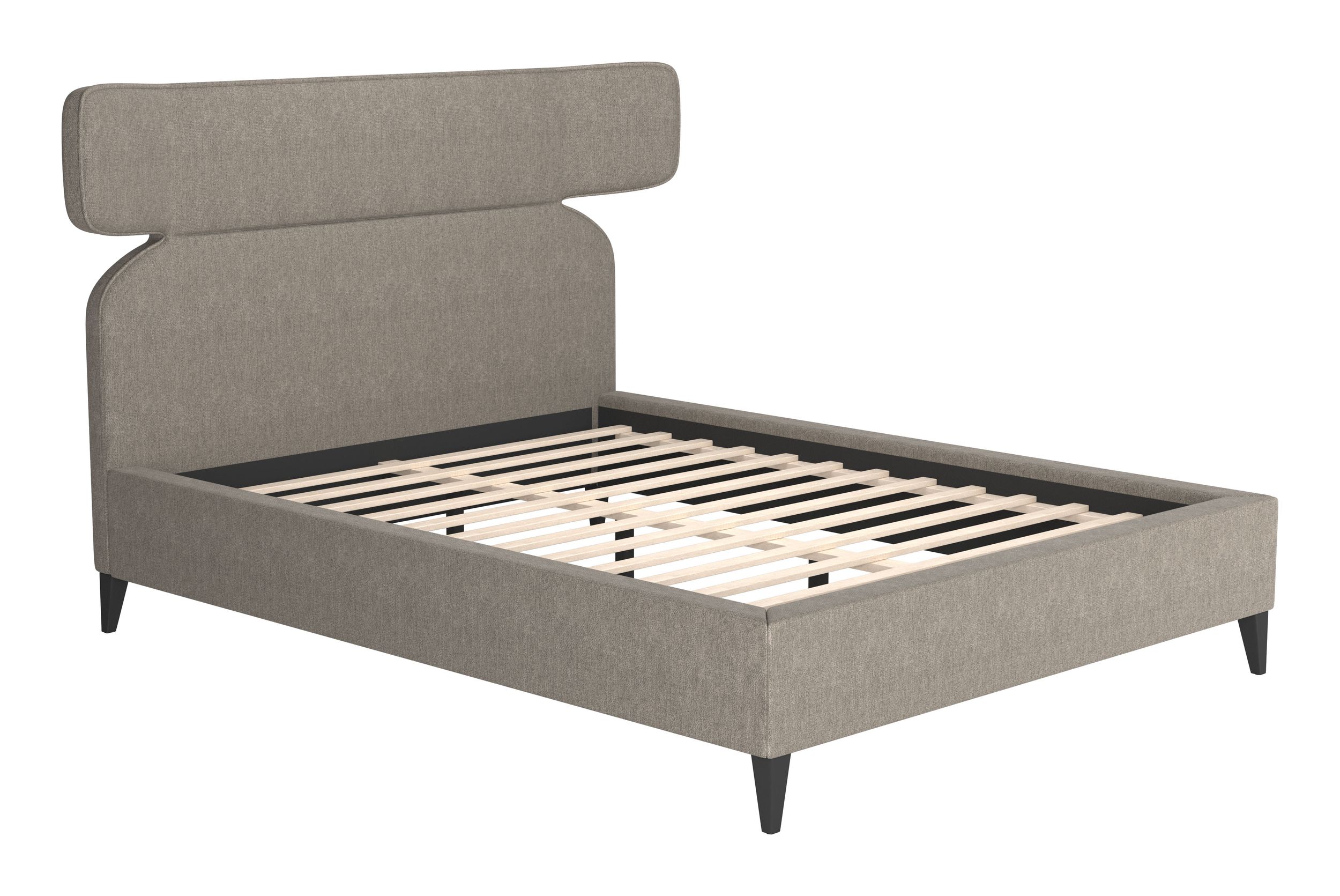 Dusa Polyester Platform Bed