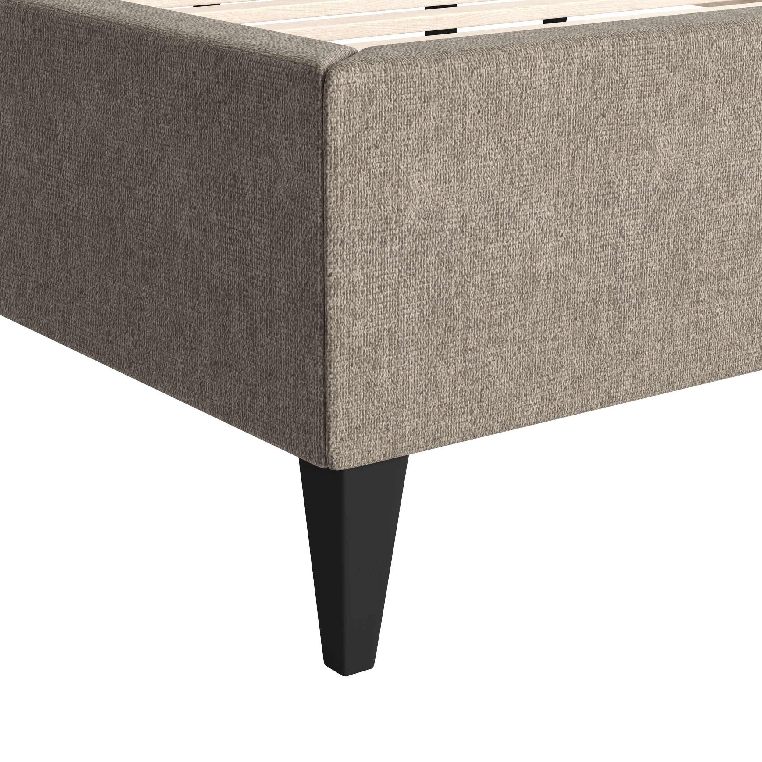 Dusa Polyester Platform Bed