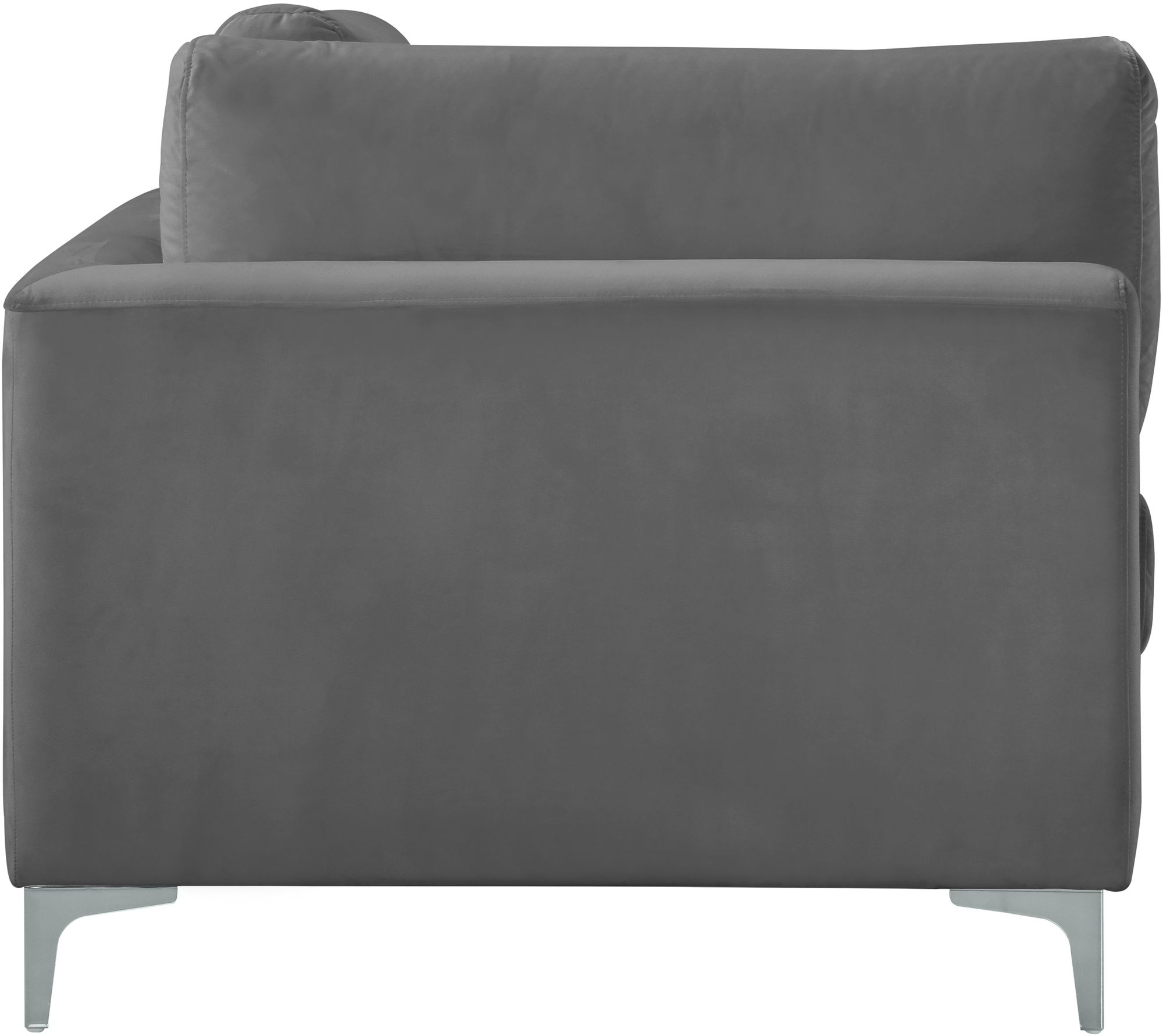 Julia Velvet Modular Corner Chair