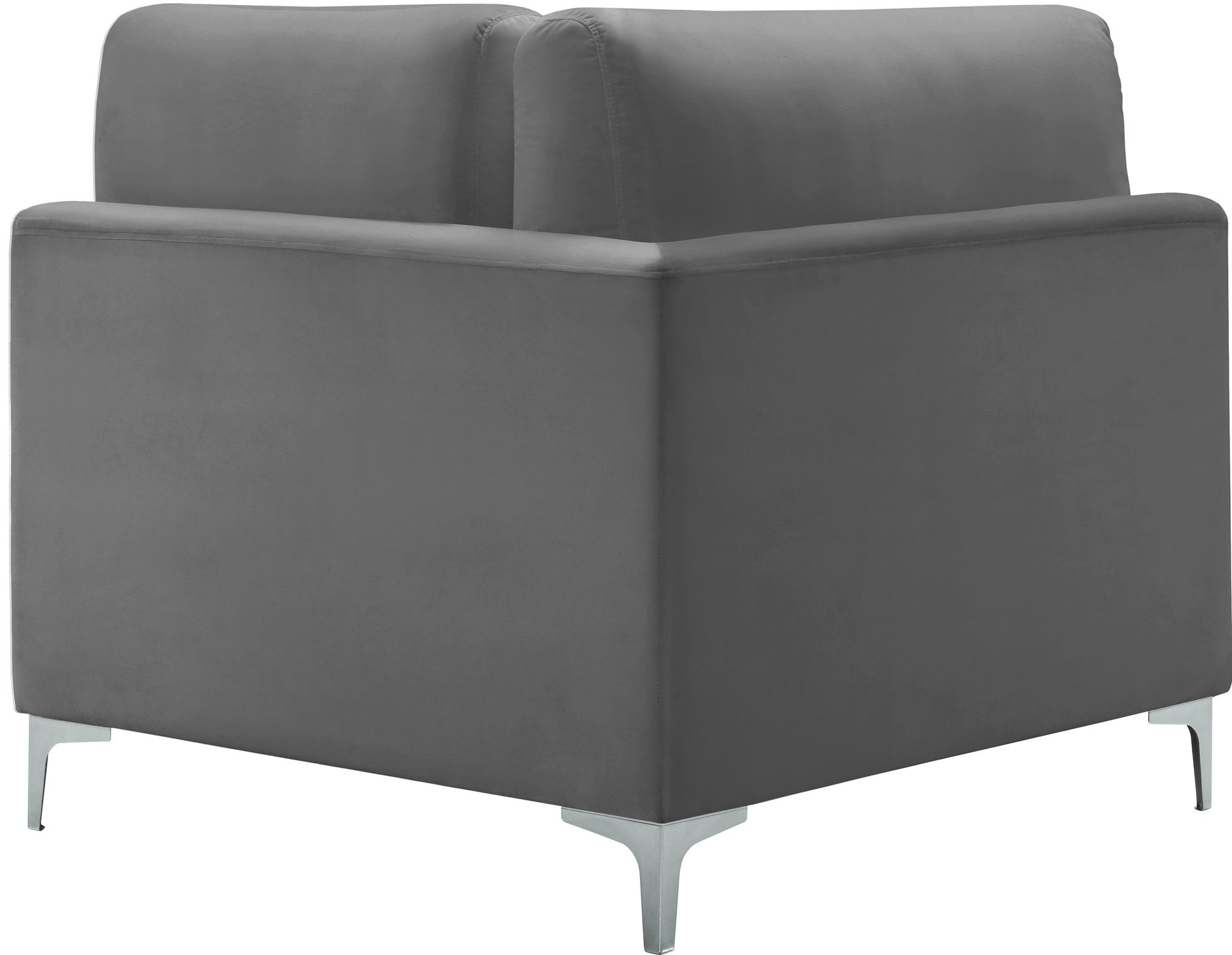 Julia Velvet Modular Corner Chair