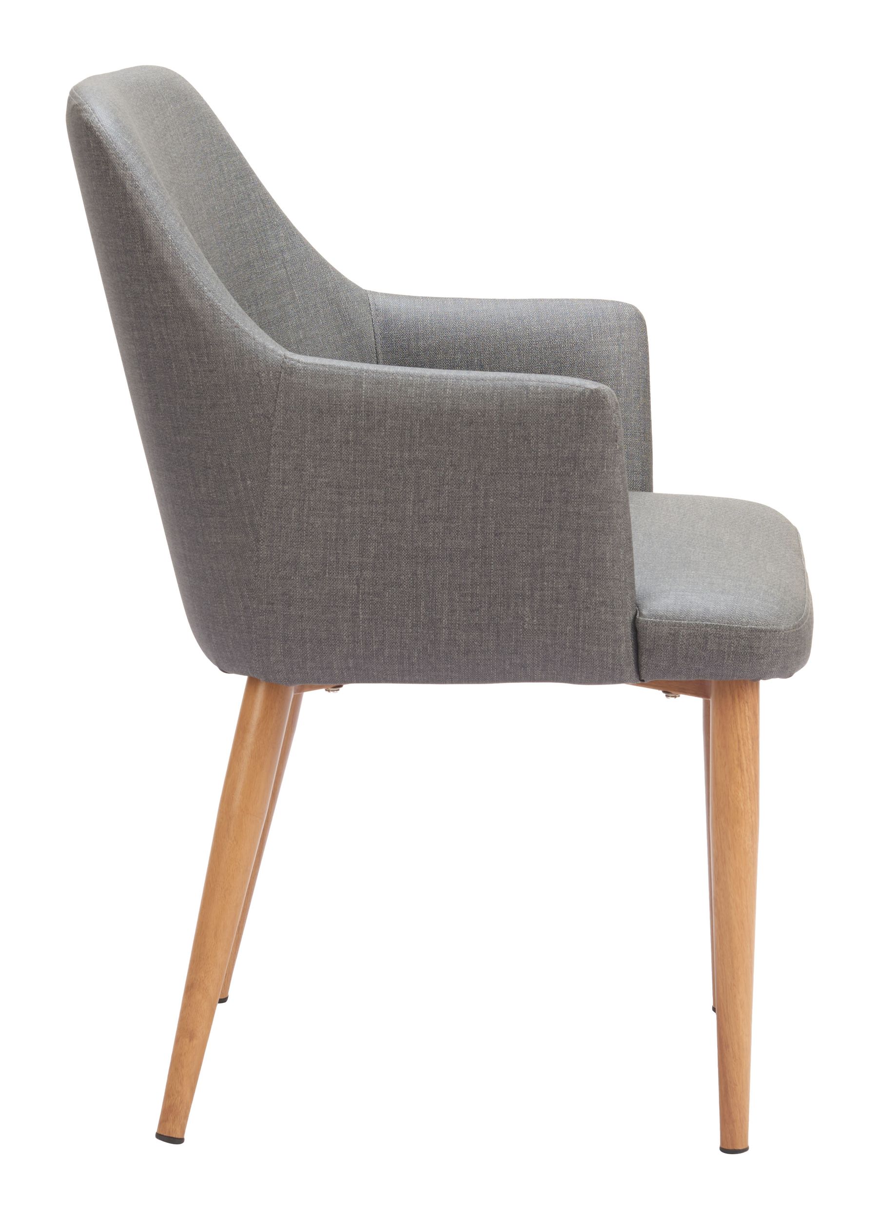 Wisom Polyethylene/Wood Dining Chair