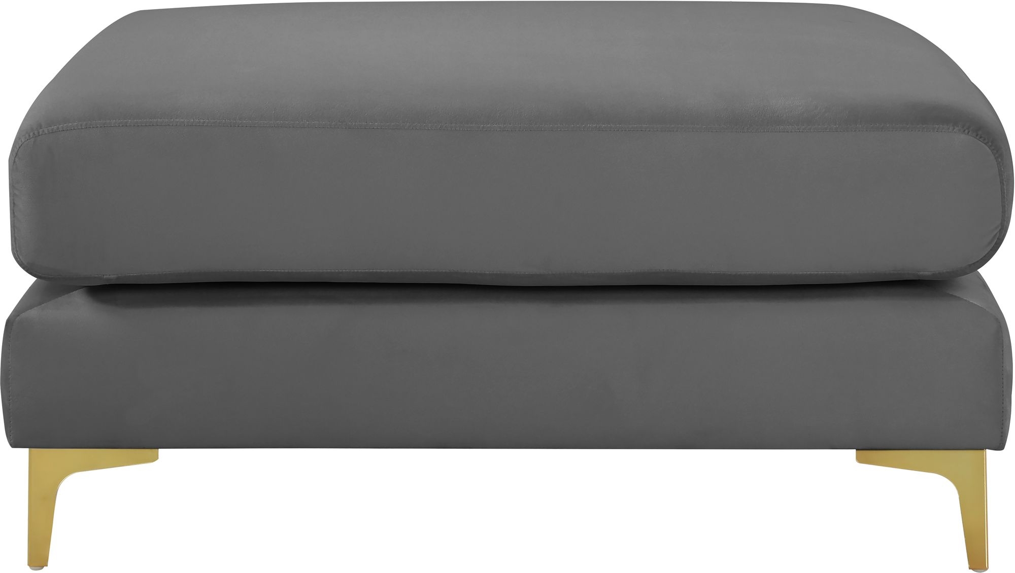 Julia Velvet Modular Ottoman