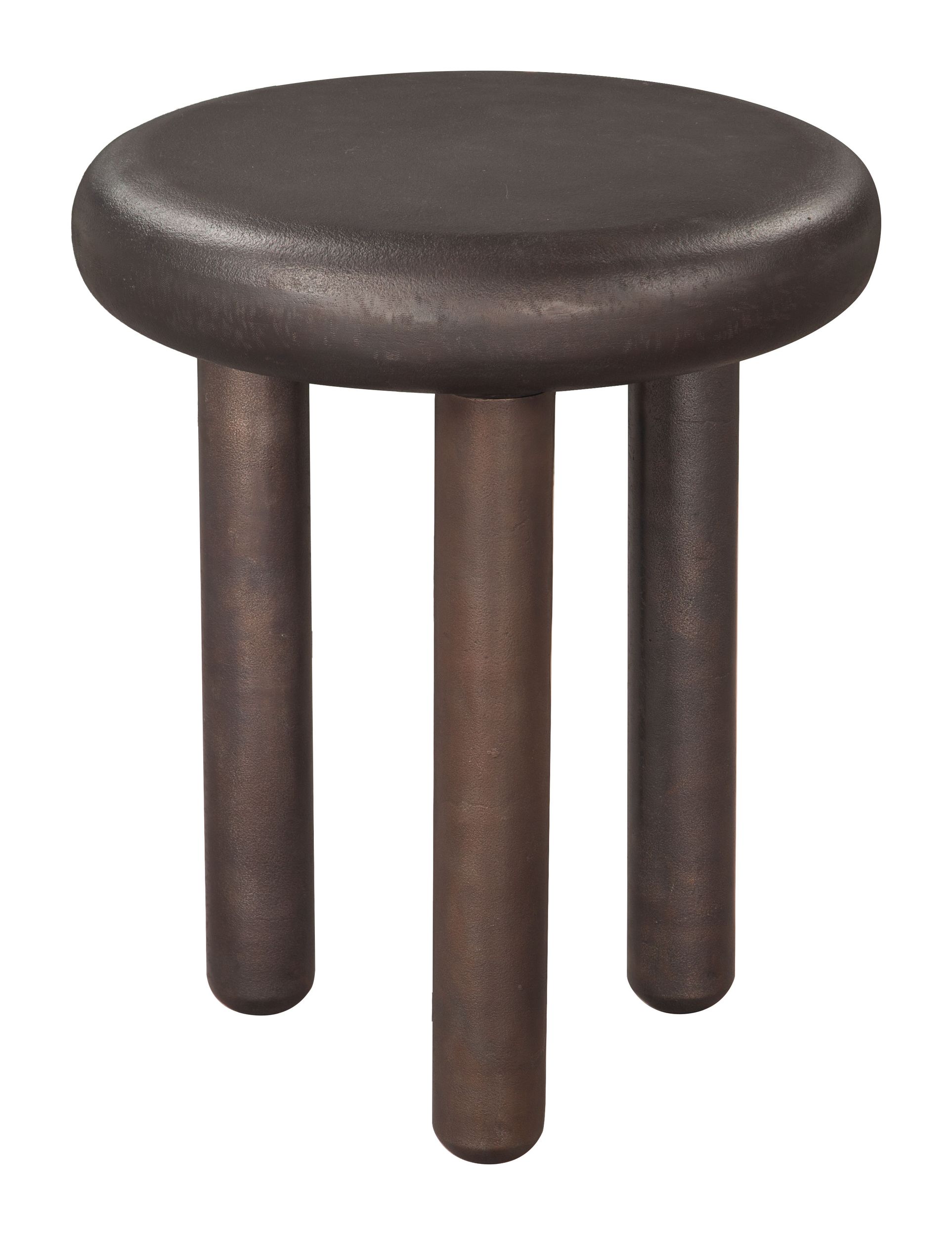 Arian Round Aluminum Side Table