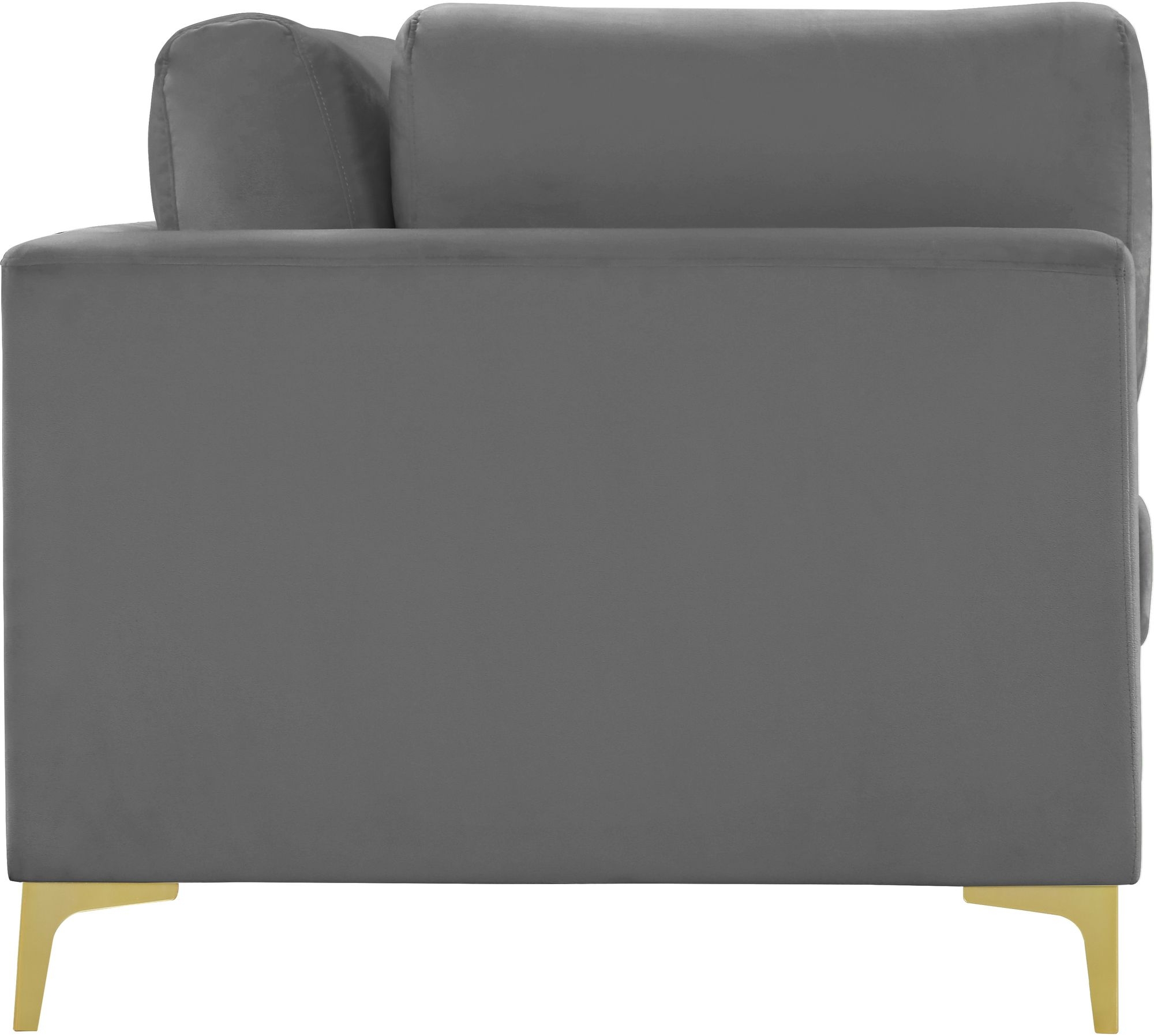 Julia 142" Velvet Modular Sofa