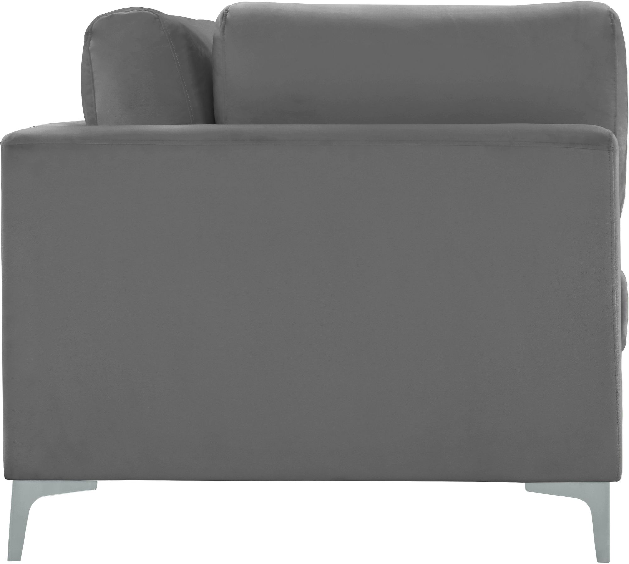 Julia 142" Velvet Modular Sofa