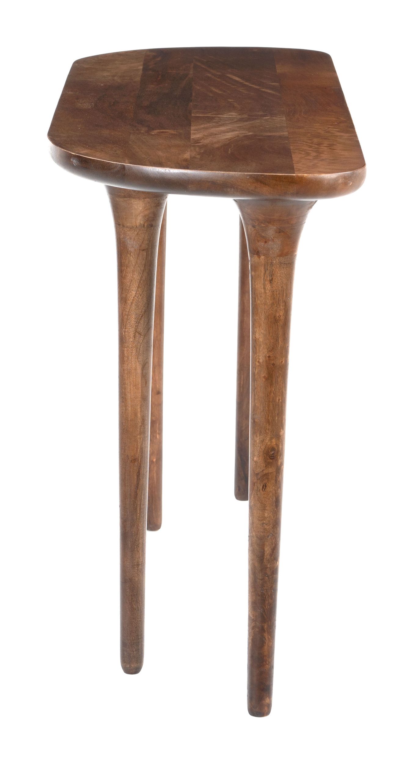 Spiker Wood Console Table