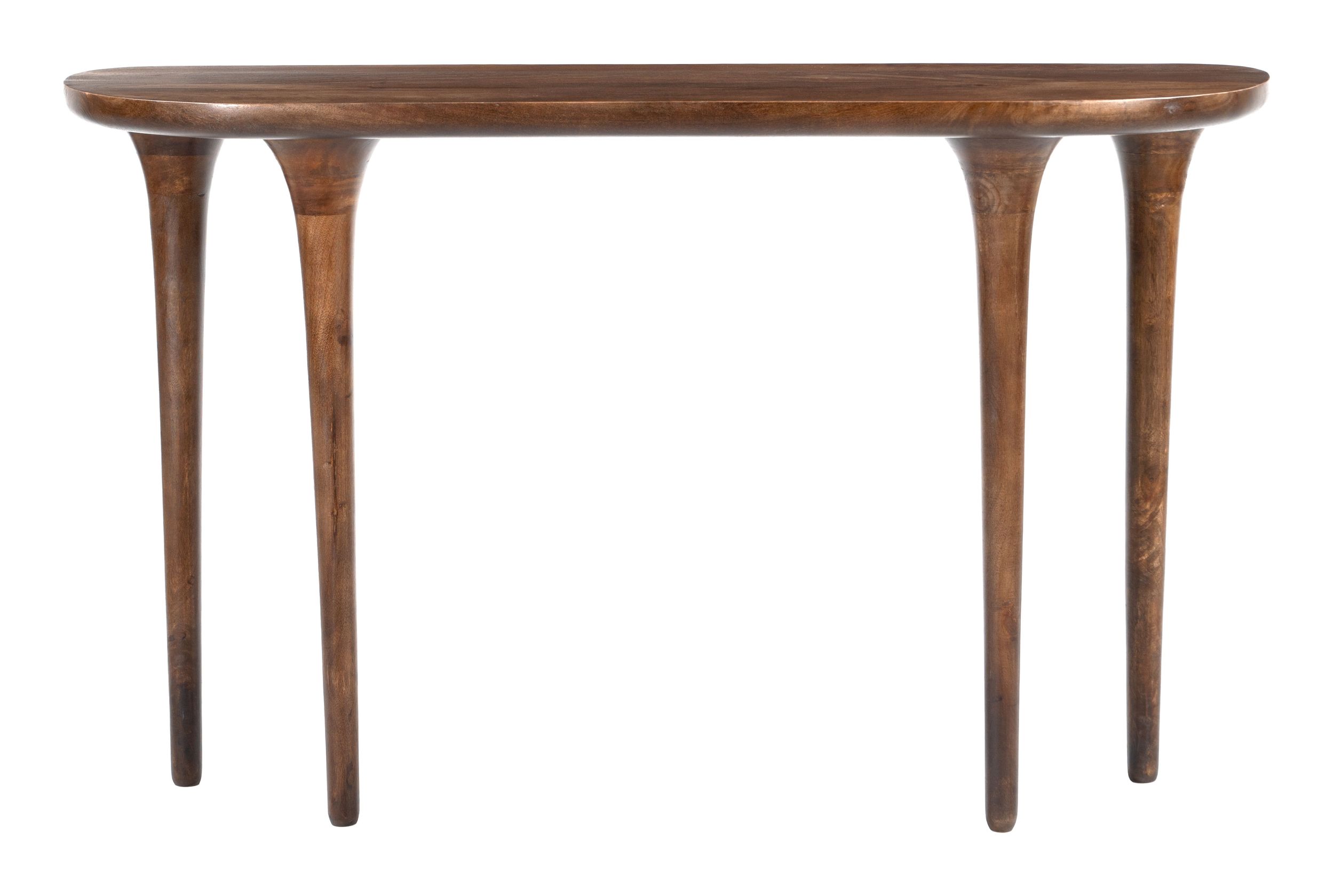 Spiker Wood Console Table