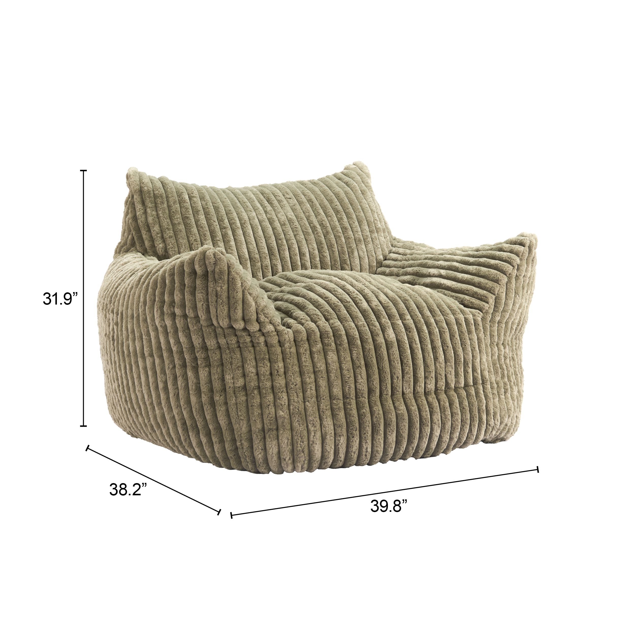 Calin Polyester/Foam Armchair