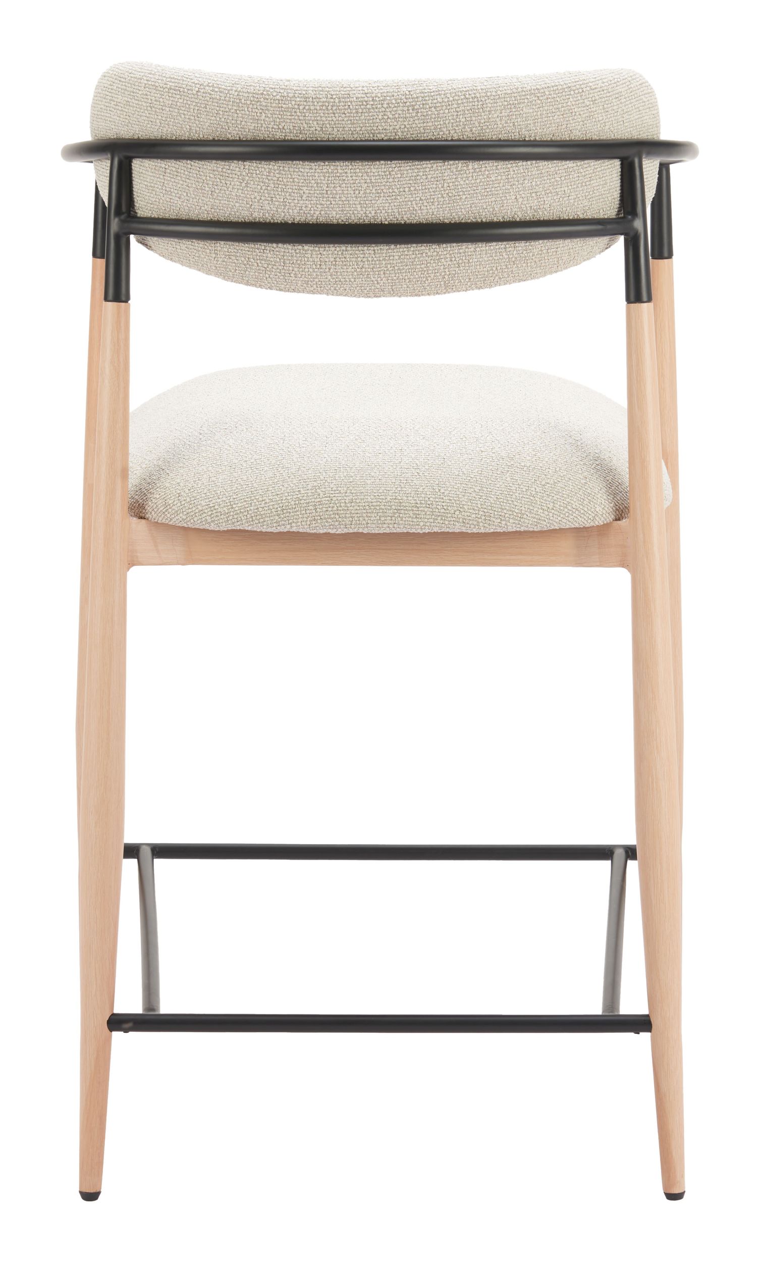 Equinox Polyester/Steel Counter Stool