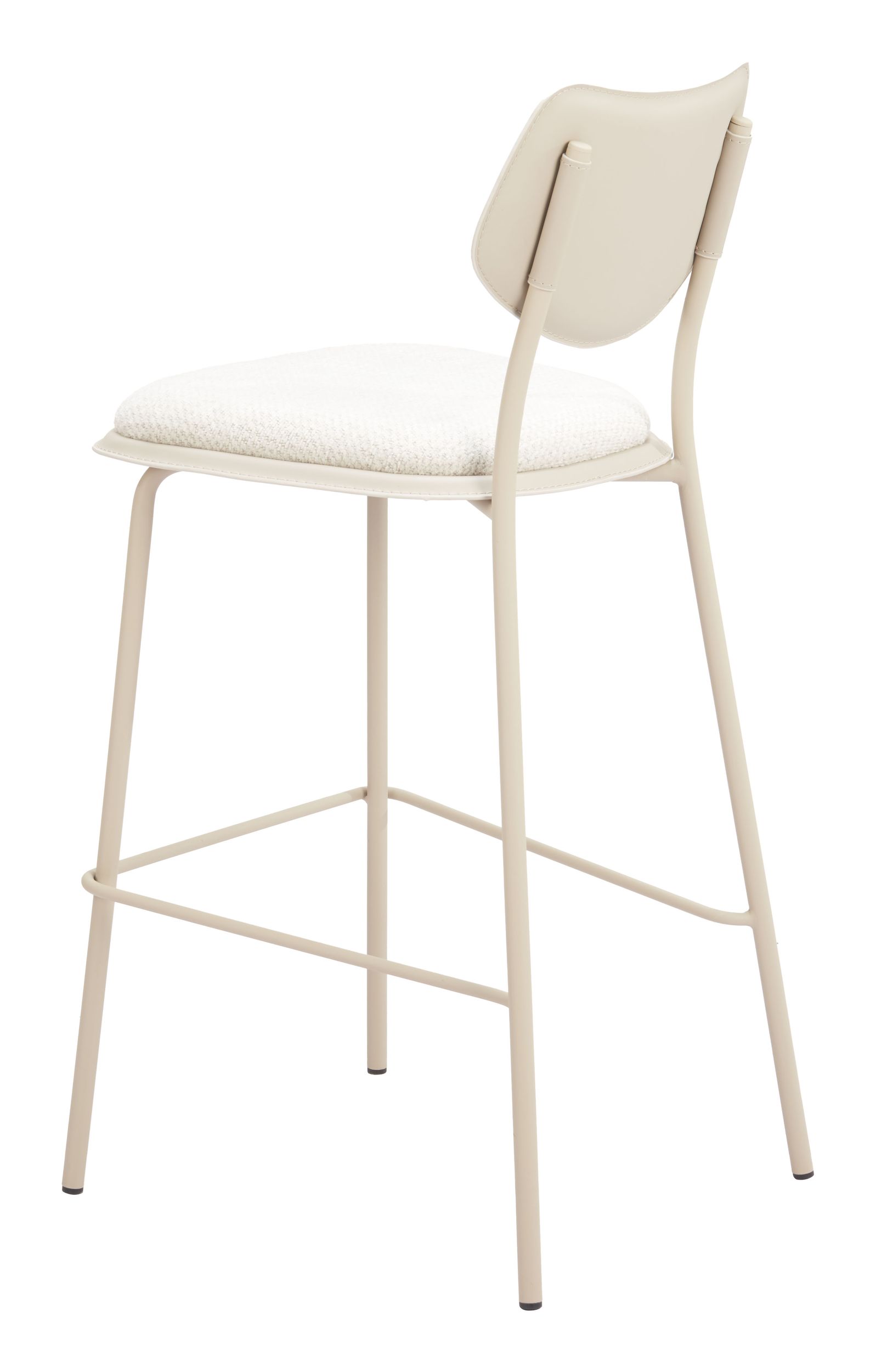 Zeal Polyester/Steel Barstool