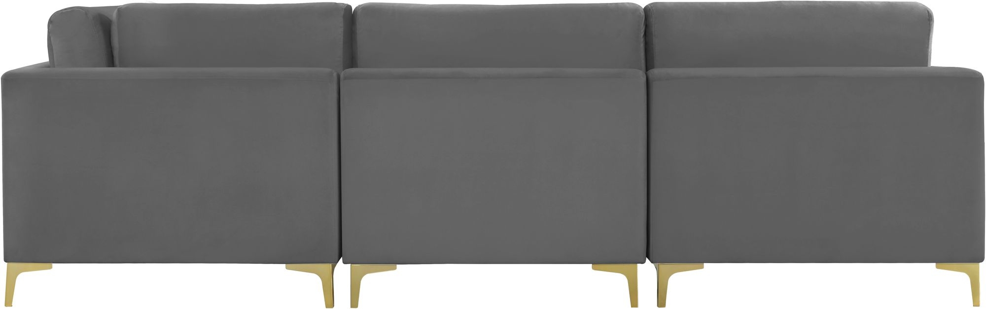 Julia 142" 7-Piece Velvet Modular Reversible Sectional
