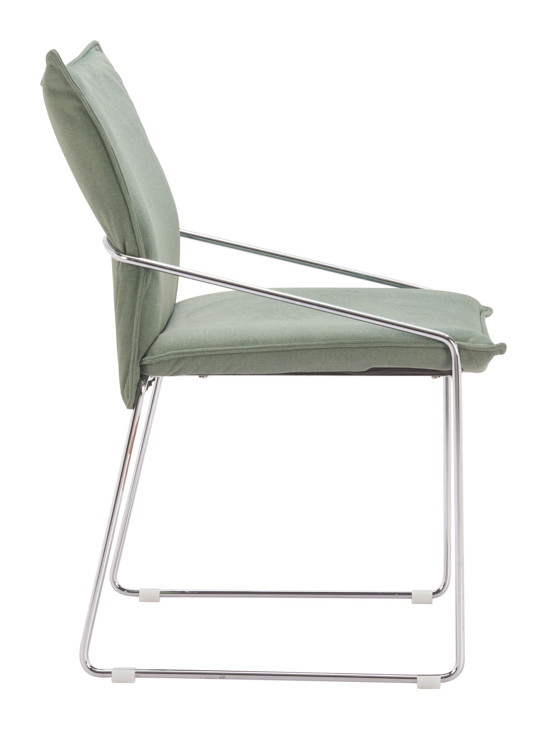 Pola Upholstery/Steel Dining Chair