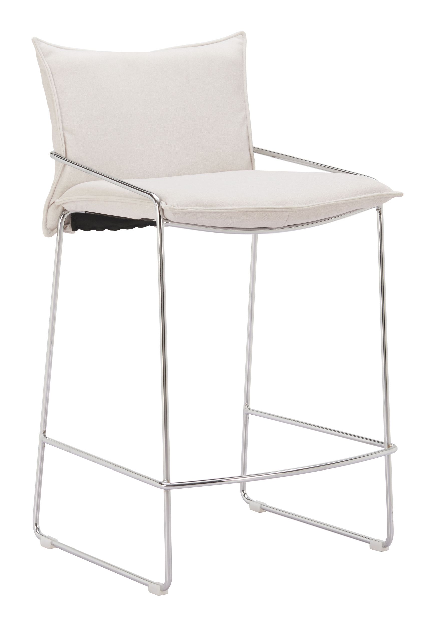 Pola Polyester/Steel Counter Stool