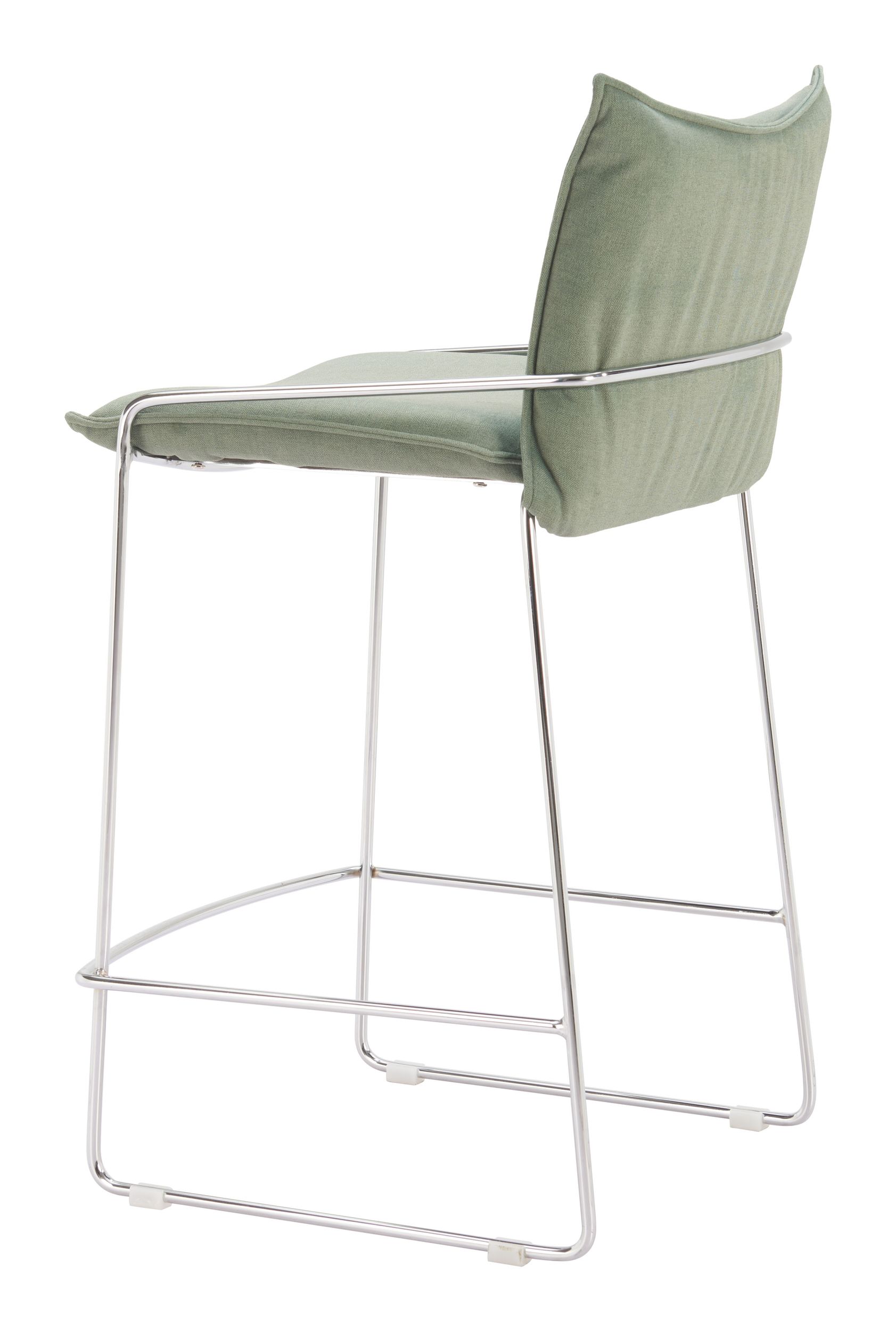 Pola Polyester/Steel Counter Stool