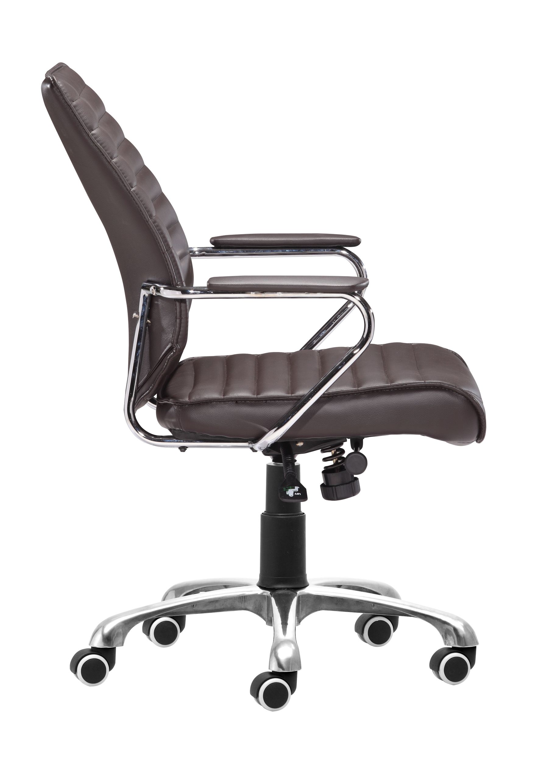 Enterprise Faux Leather Low Back Office Chair
