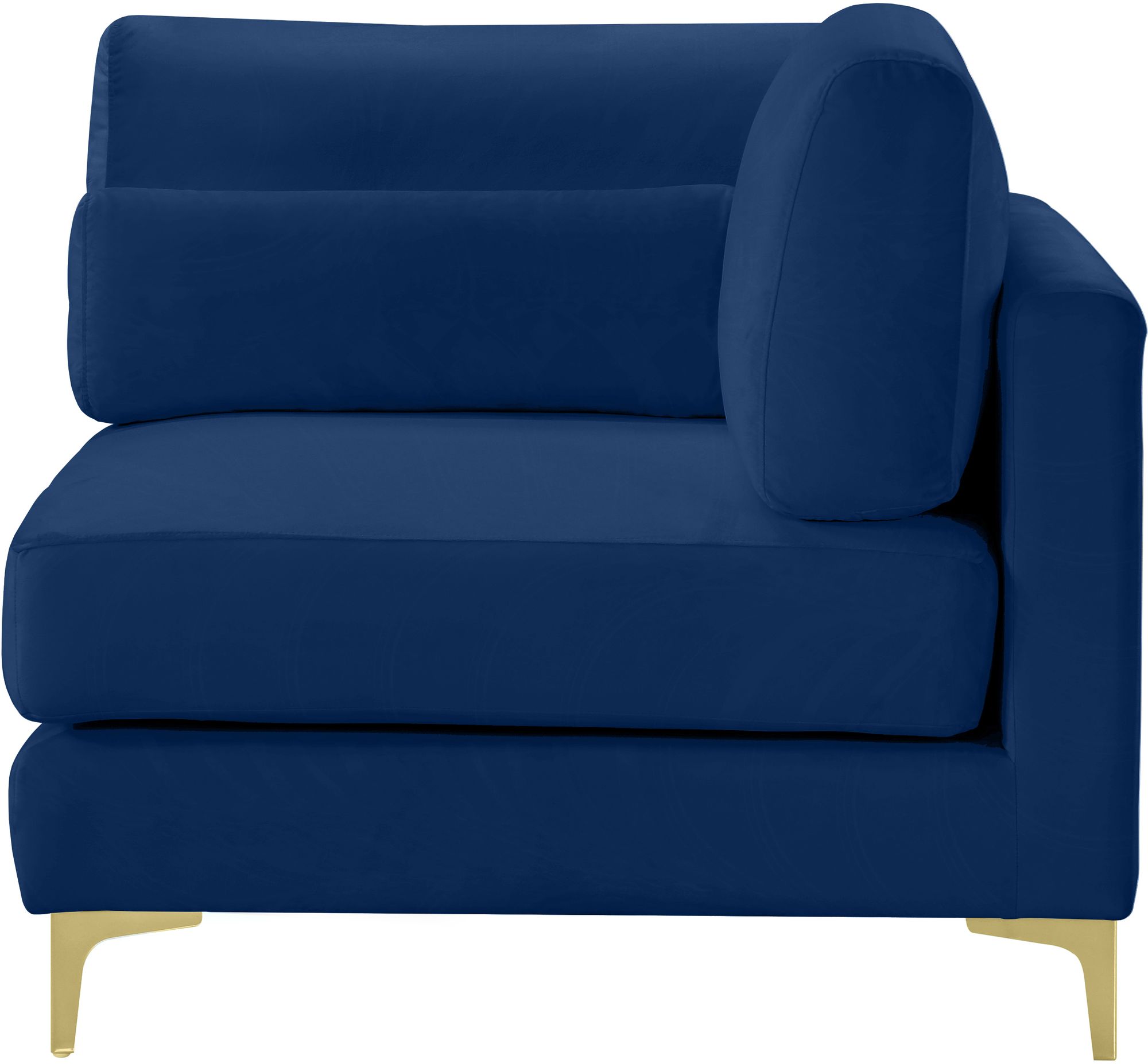 Julia Velvet Modular Corner Chair