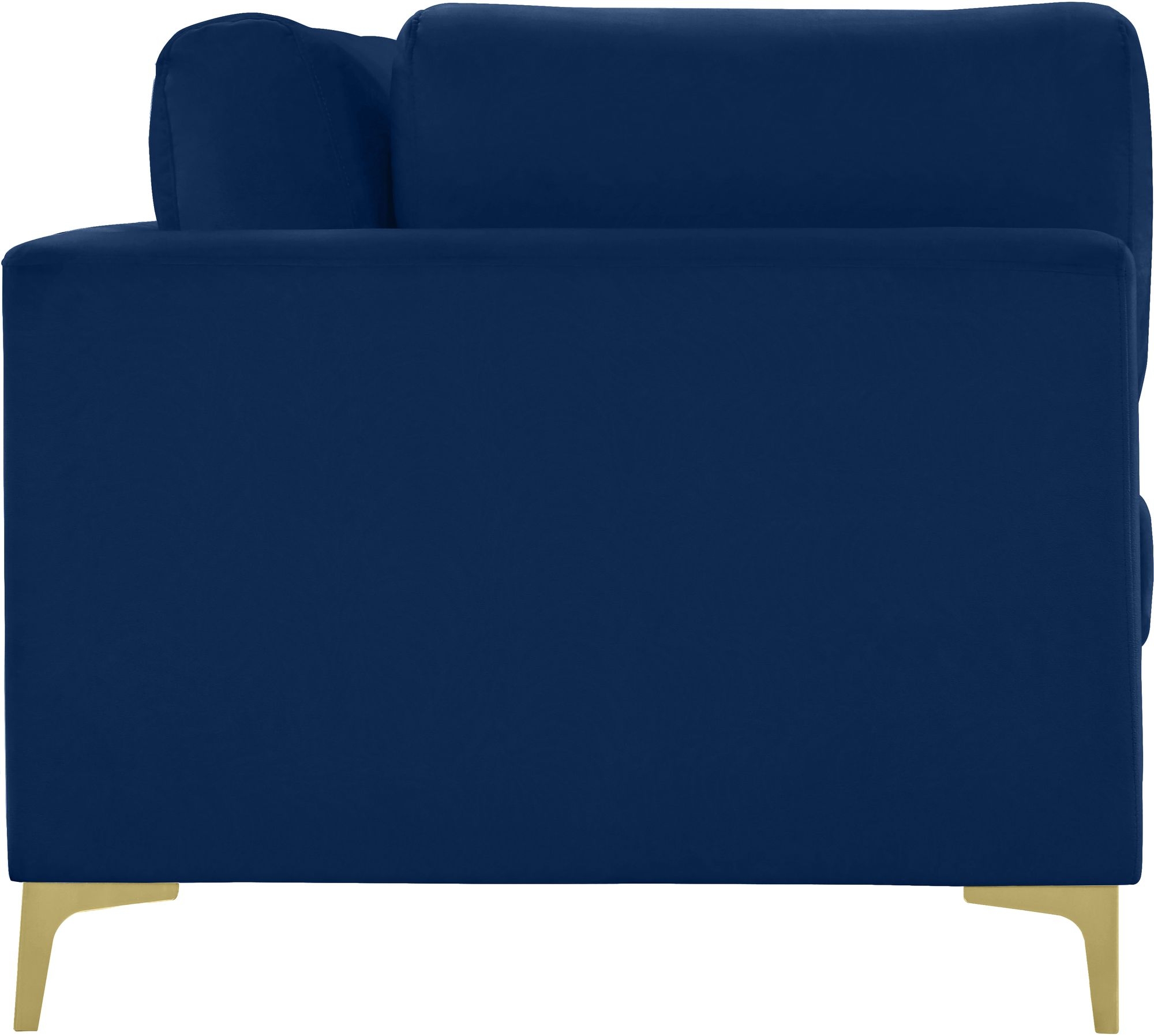 Julia 108" Velvet Modular Sofa