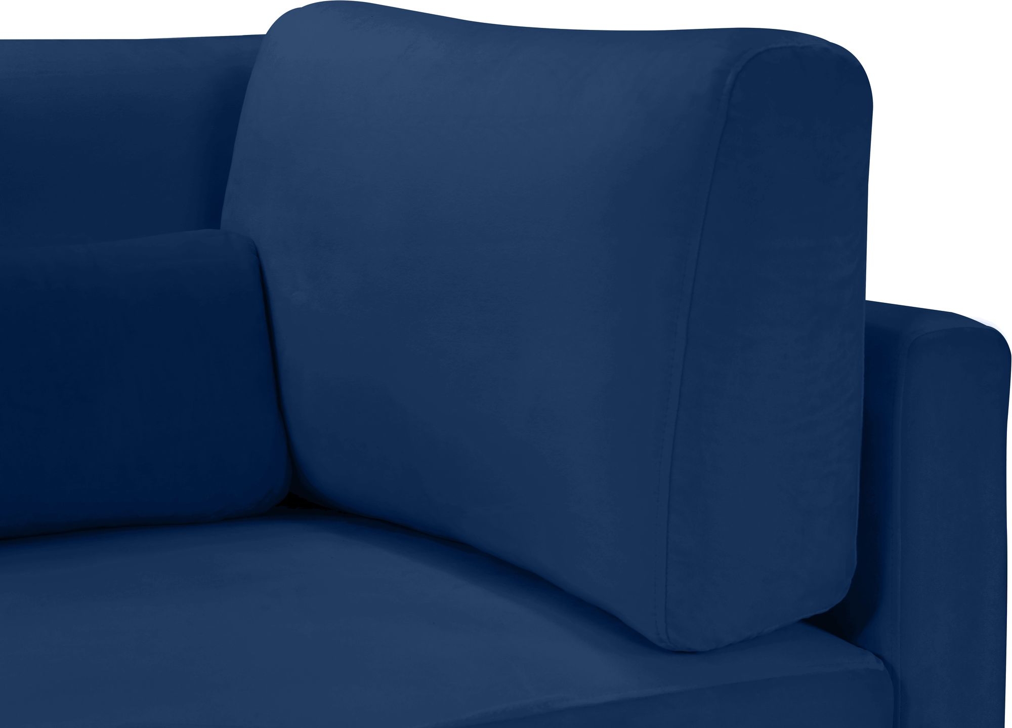 Julia 142" Velvet Modular Sofa
